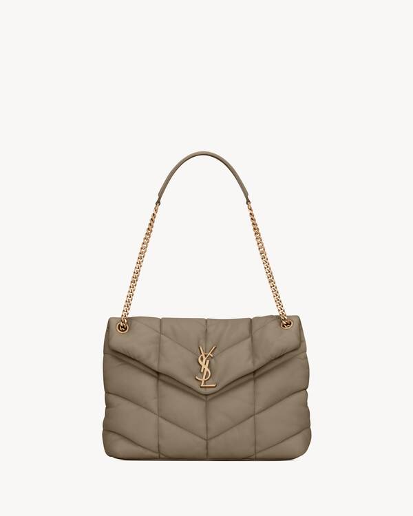 PUFFER MEDIUM in nappa leather