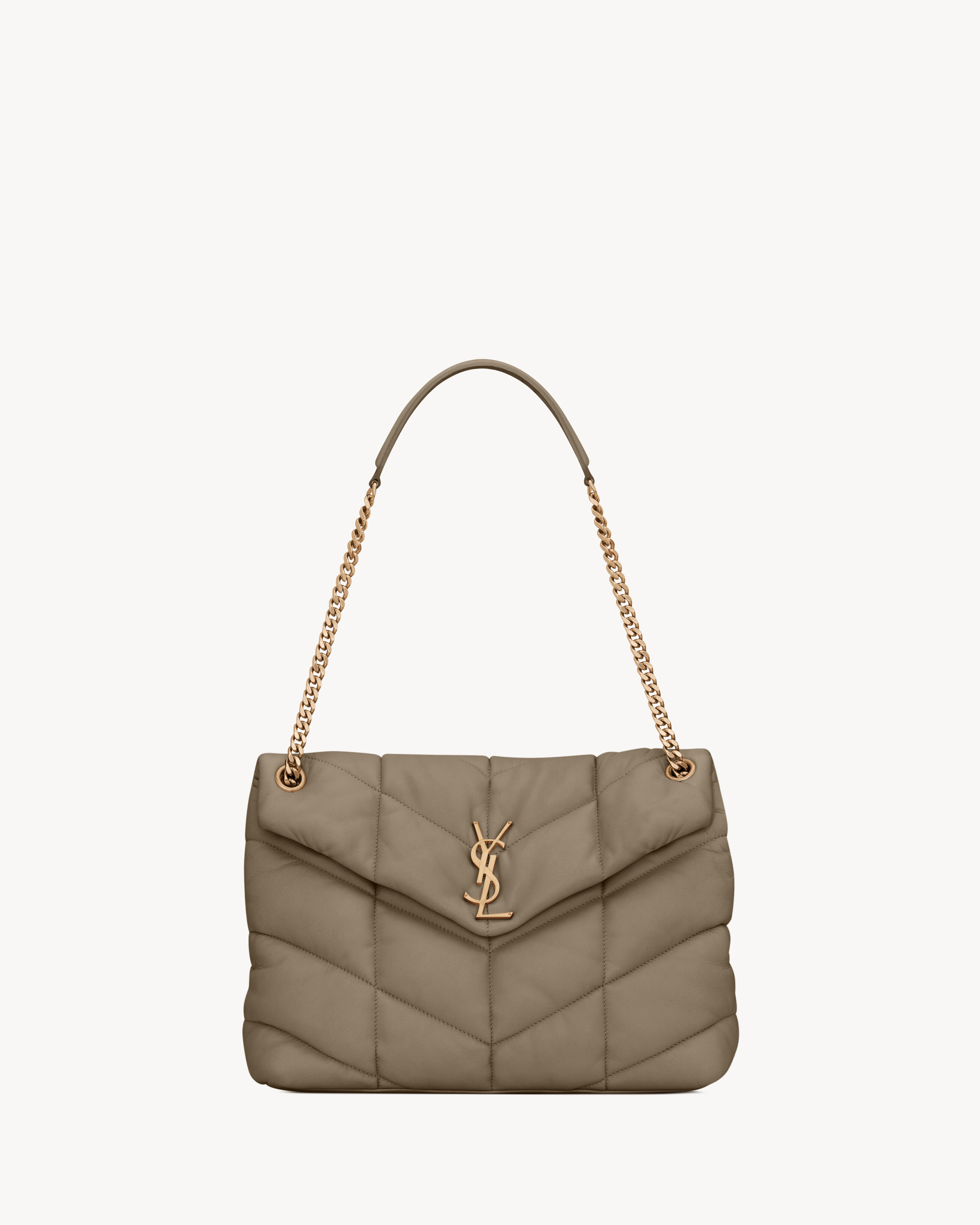 PUFFER MEDIUM in nappa leather