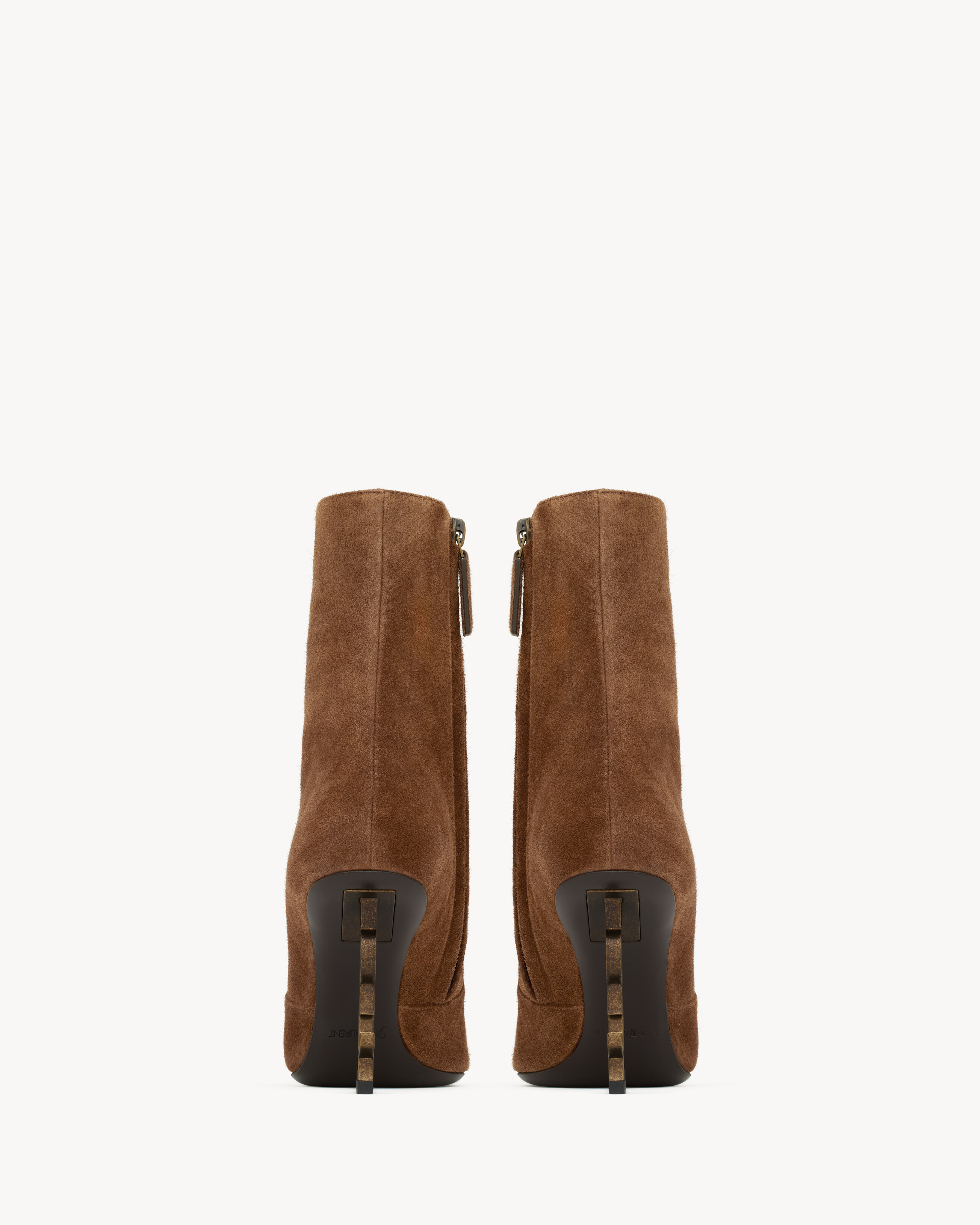 OPYUM booties in suede