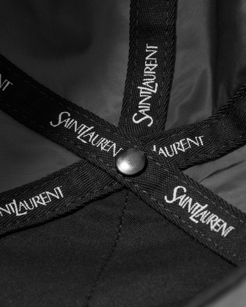 SAINT LAURENT cap in nylon