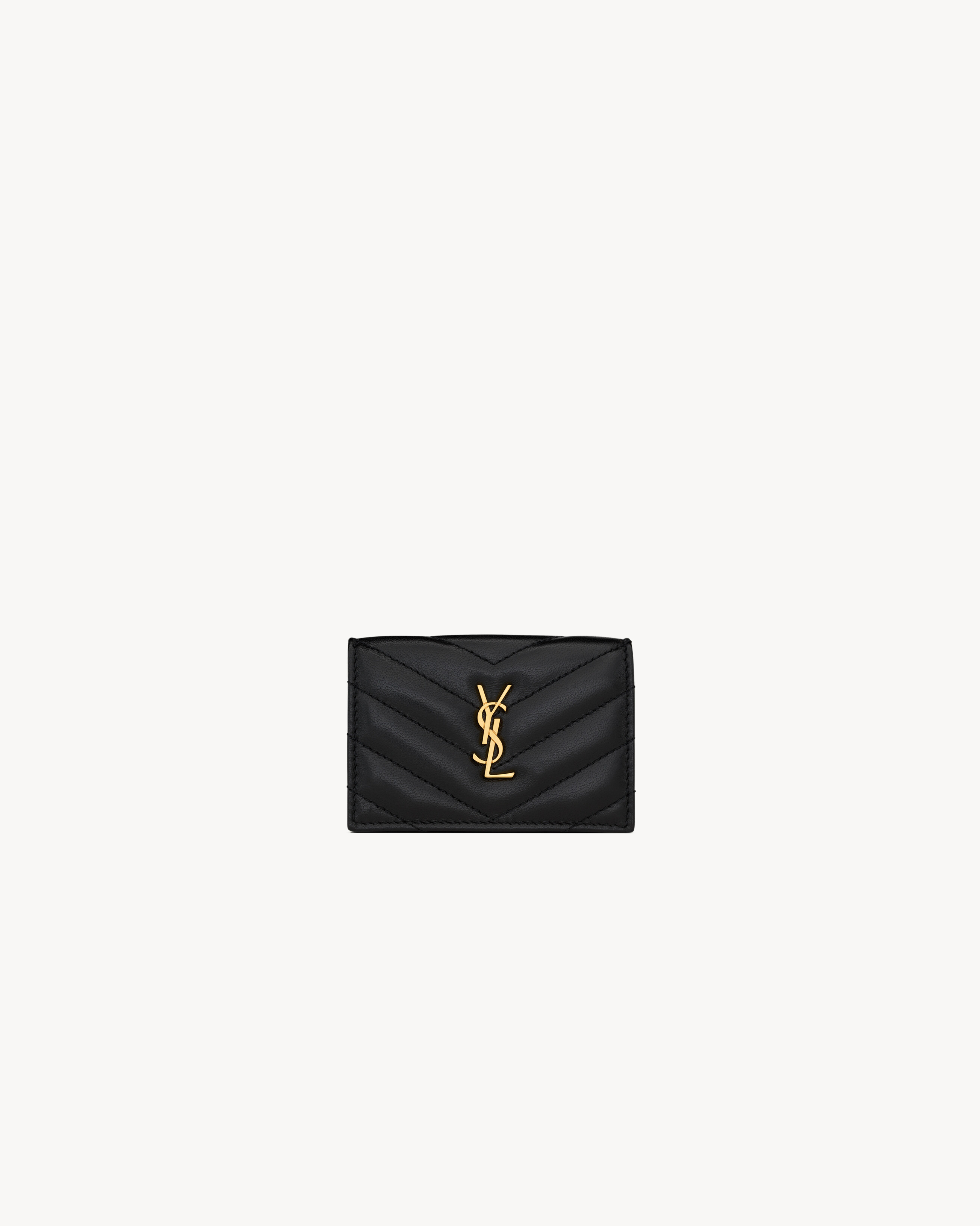 CASSANDRE MATELASSÉ ORIGAMI TINY WALLET in QUILTED LAMBSKIN