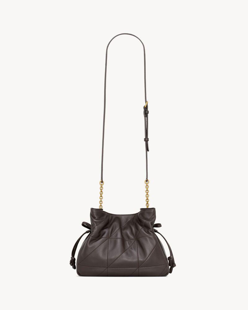 JAMIE shoulder pouch in lambskin