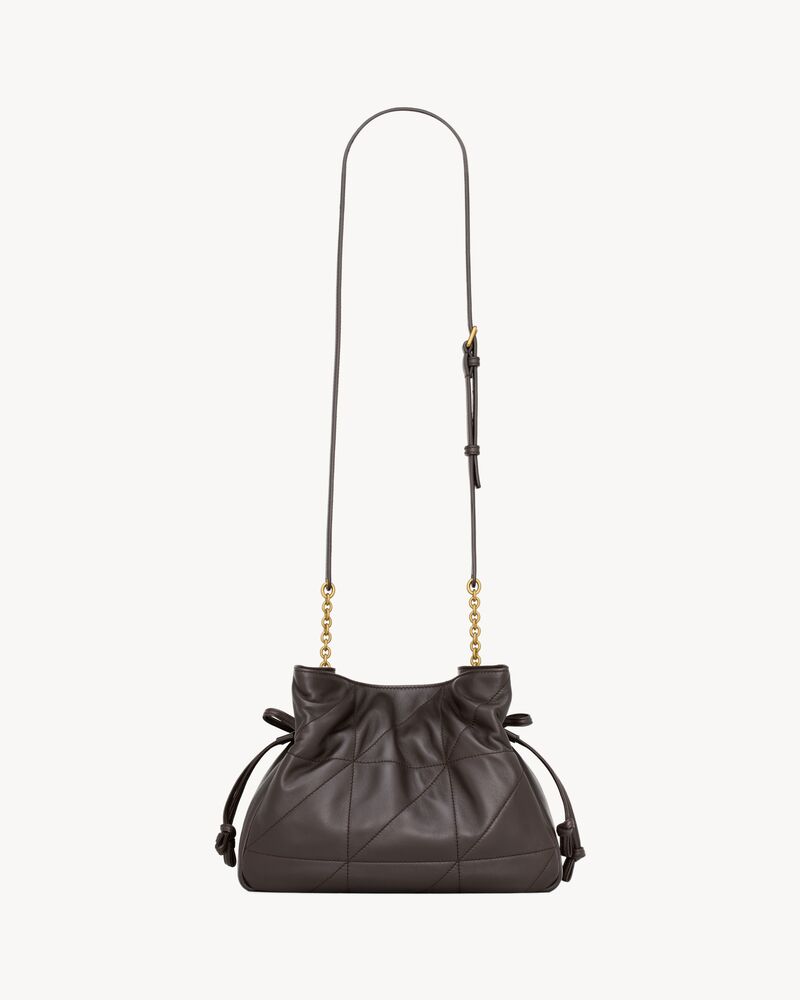 JAMIE shoulder pouch in lambskin