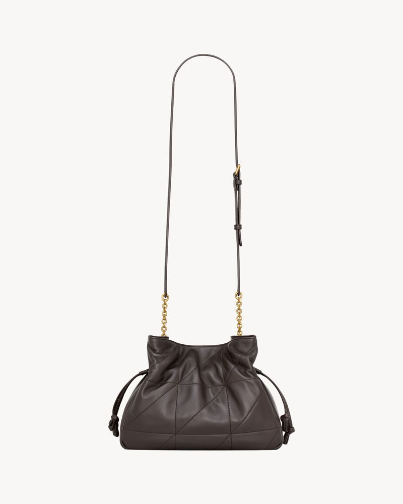 JAMIE shoulder pouch in lambskin