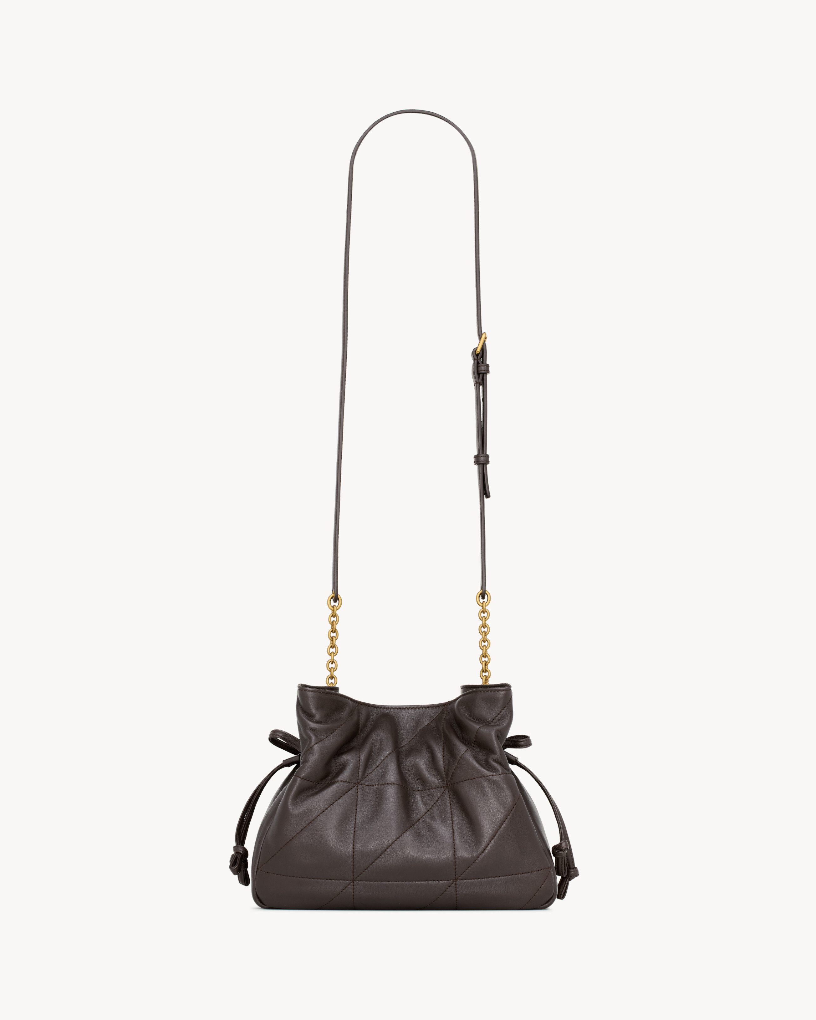 JAMIE shoulder pouch in lambskin