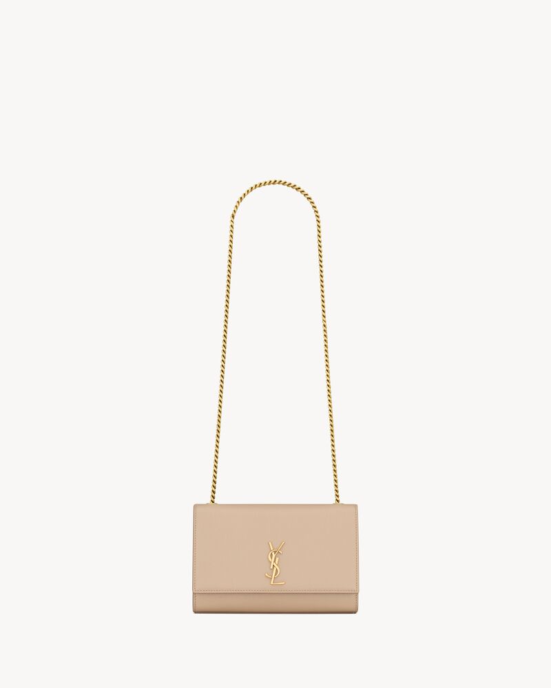 NEW KATE SMALL EN CUIR GRAIN DE POUDRE