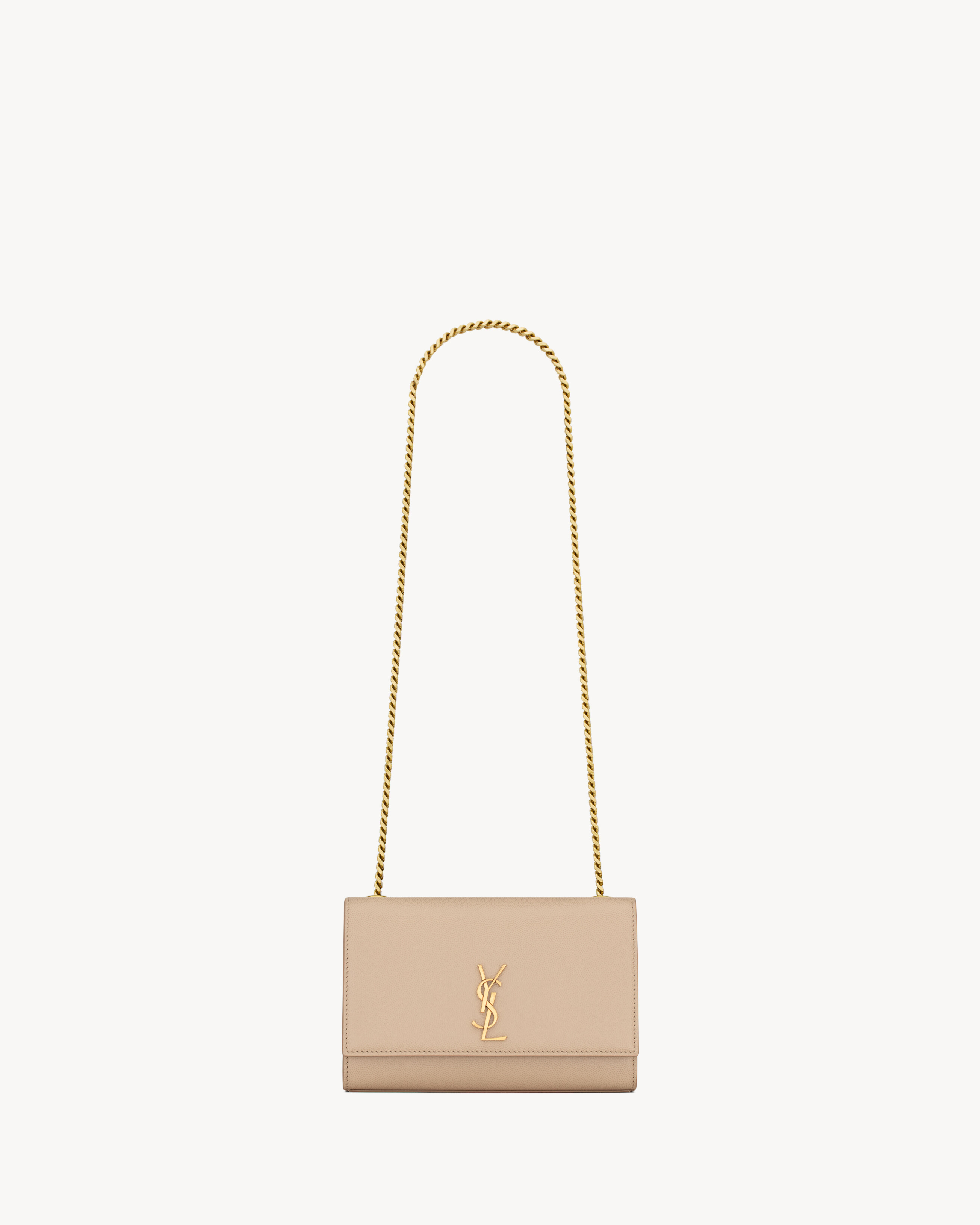 NEW KATE small in grain de poudre leather