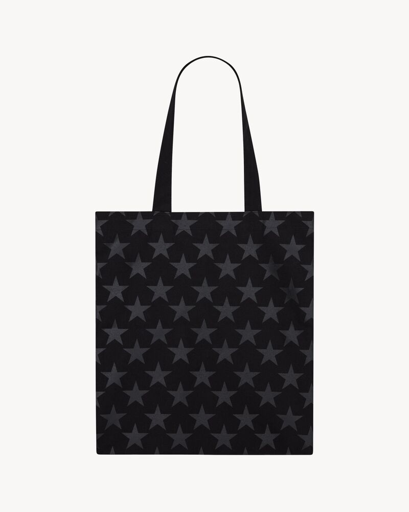 レオパードプリント トートバッグ ブラック | Saint Laurent | YSL JP