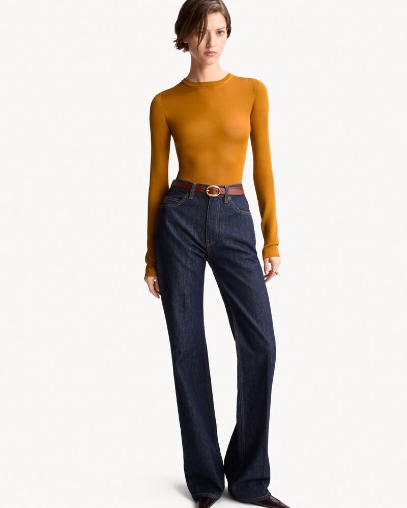 70's high-rise jeans