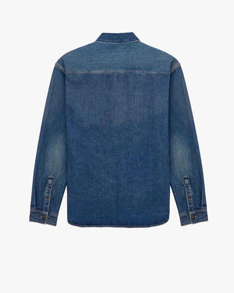 CASSANDRE shirt in denim