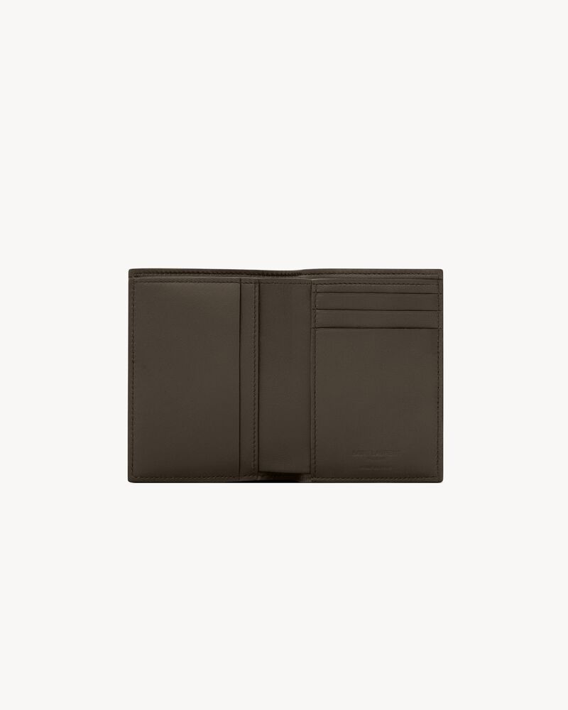 SAINT LAURENT PARIS credit card wallet in python