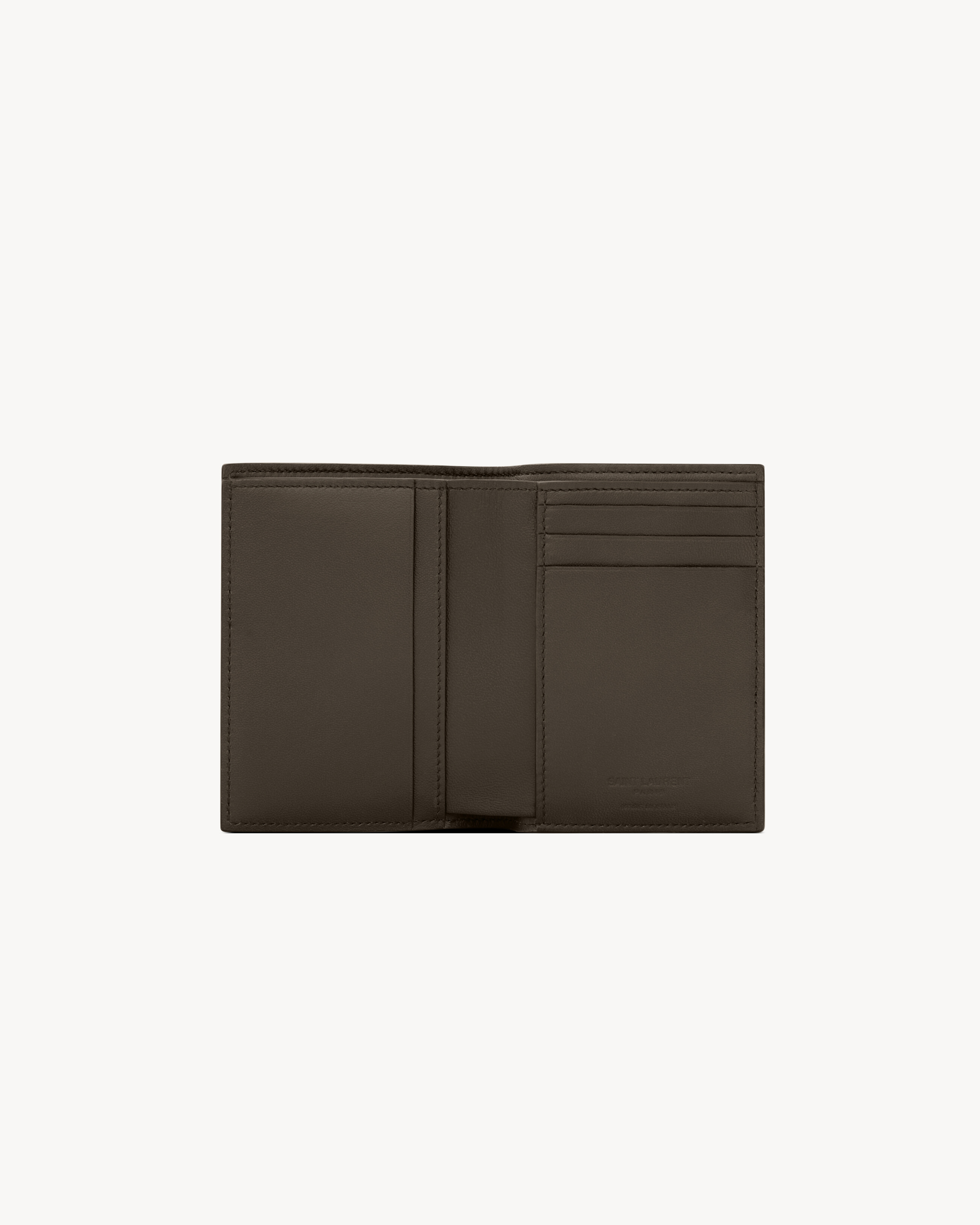 SAINT LAURENT PARIS credit card wallet in python