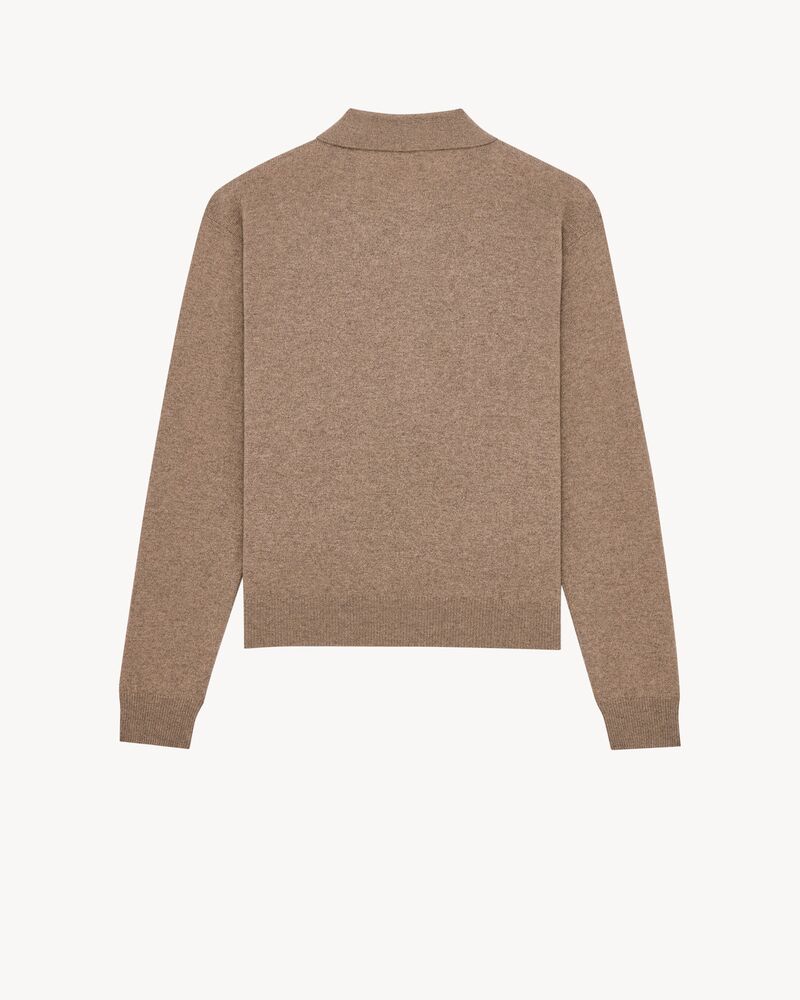 polo in wool