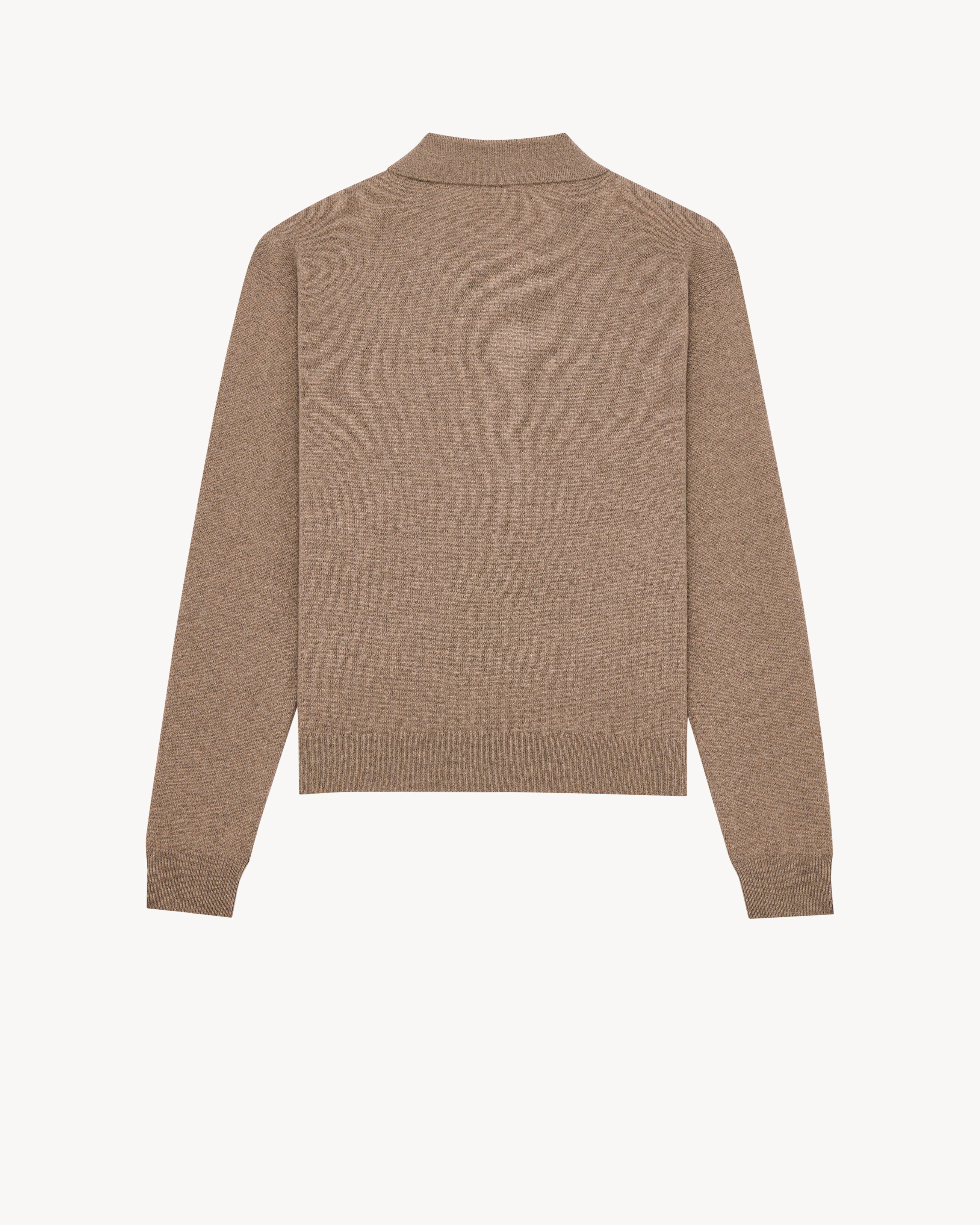 polo in wool
