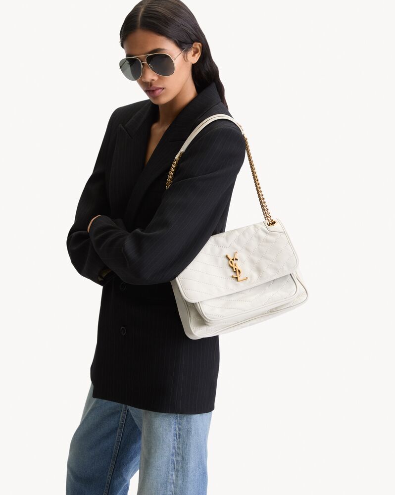 NIKI medium en cuir vintage