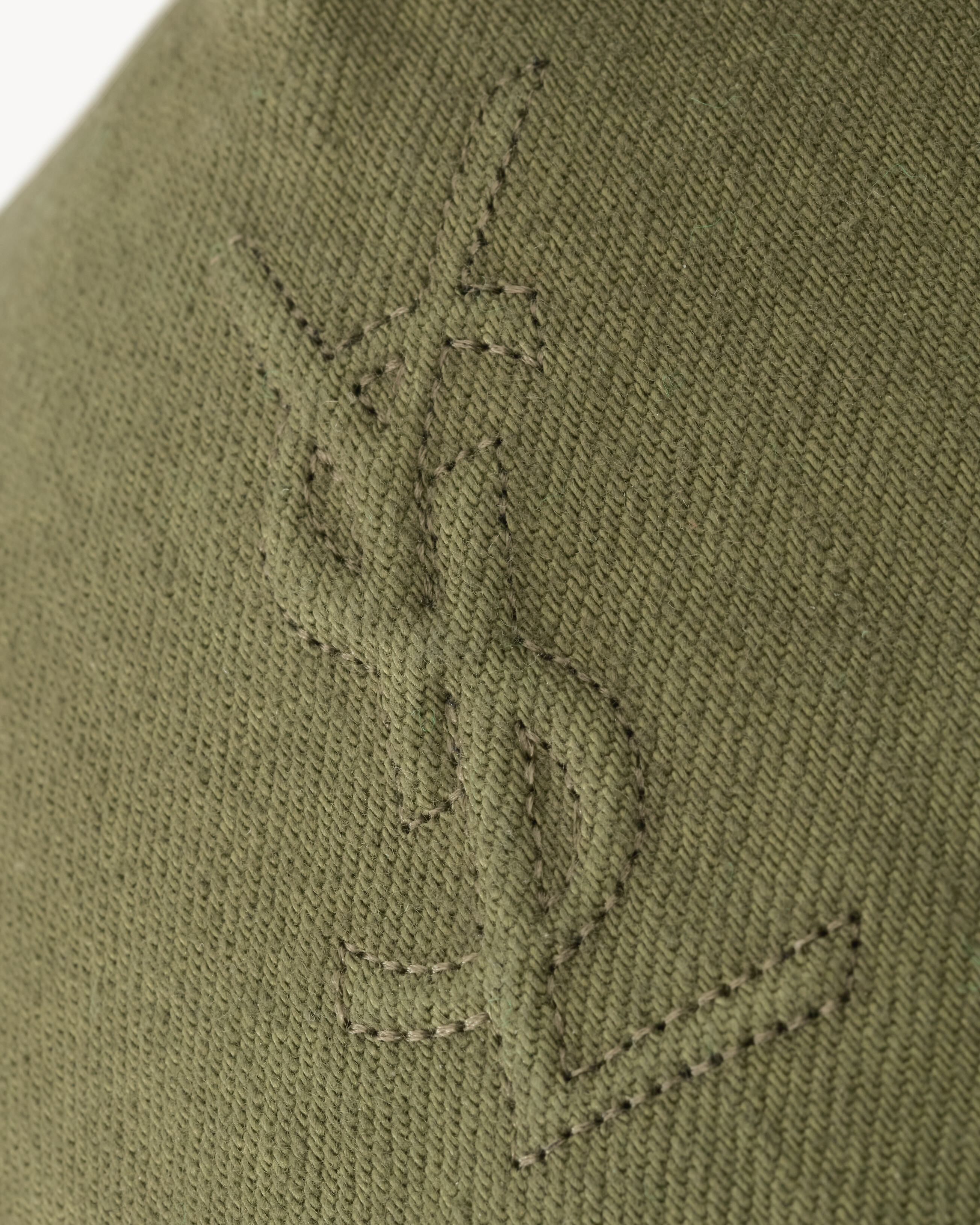 CASSANDRE cap in cotton denim twill