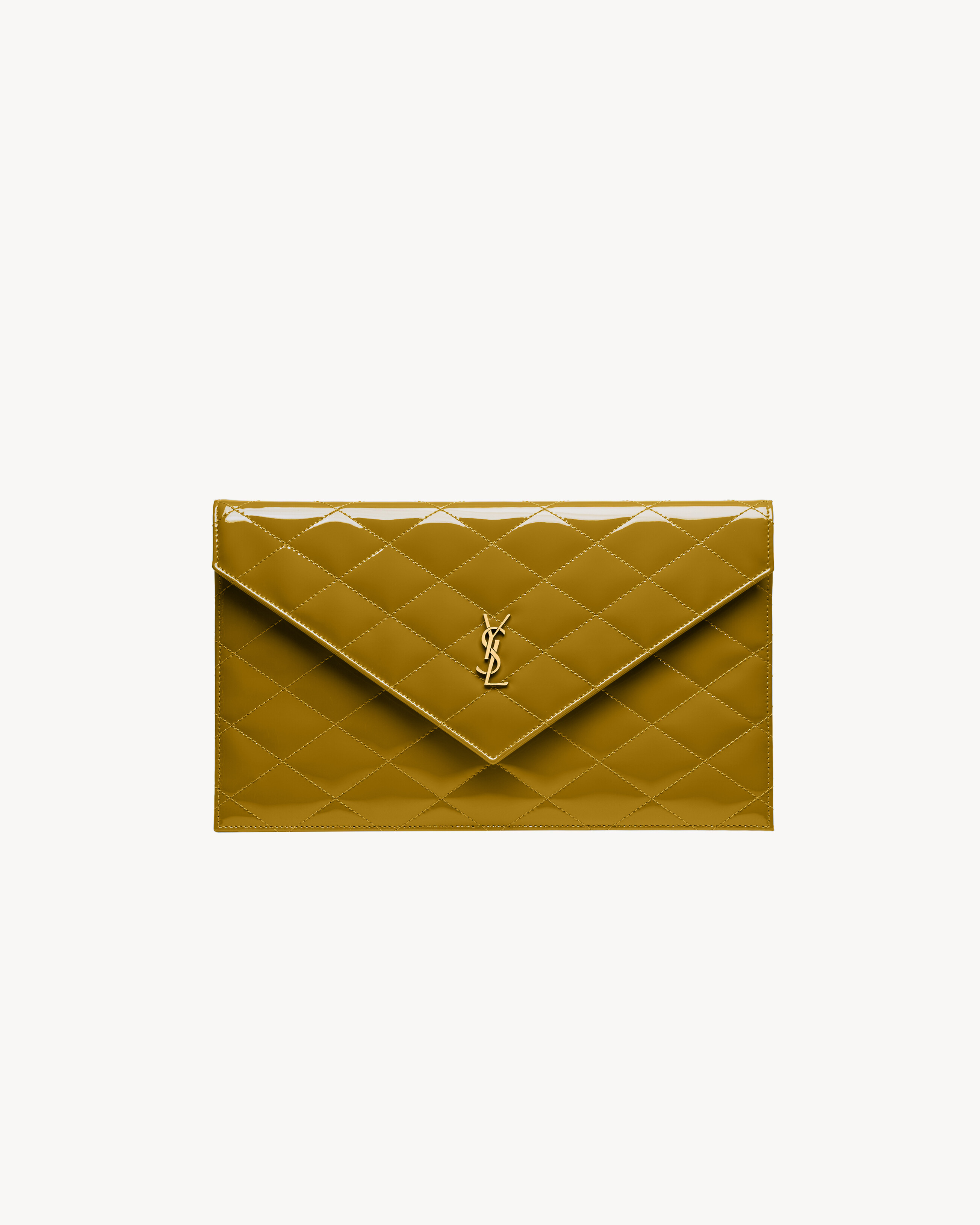 PARIS pouch in patent leather