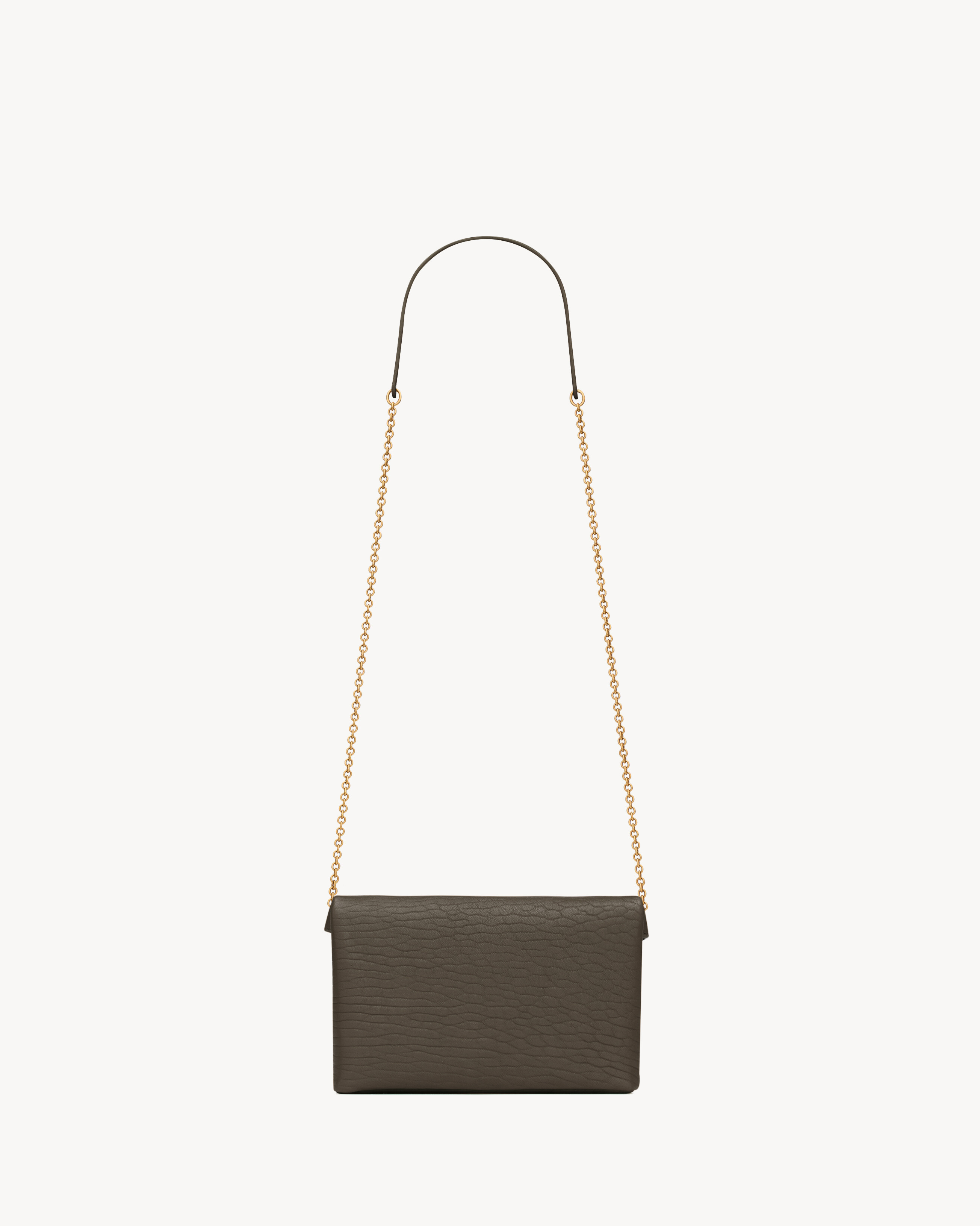 CASSANDRE small chain pouch in lambskin