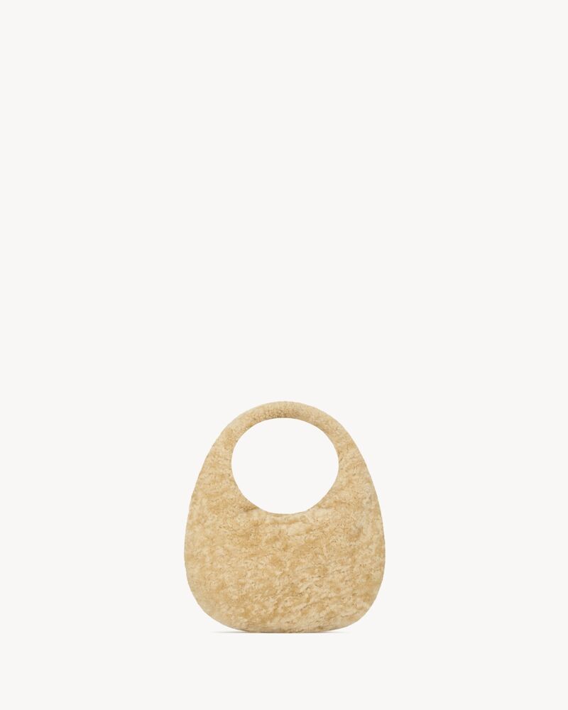 長毛羊皮襯ICARINO手袋