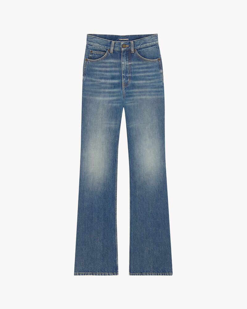 CLYDE high-rise straight jeans