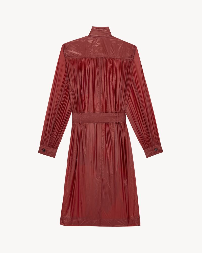 saharienne dress in nylon