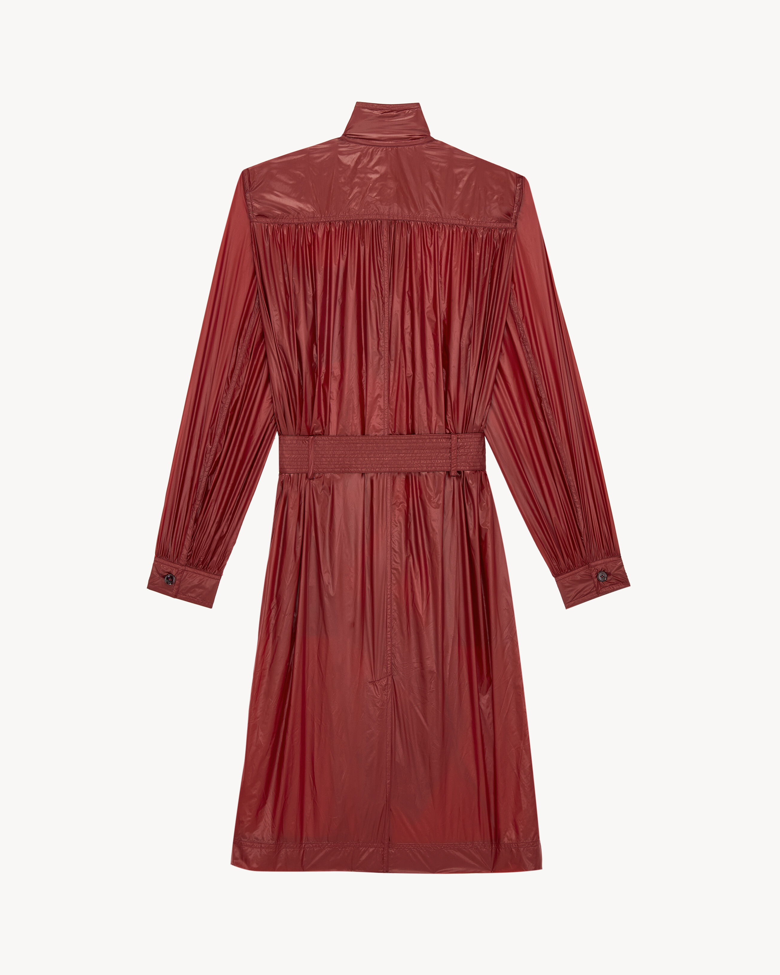 saharienne dress in nylon