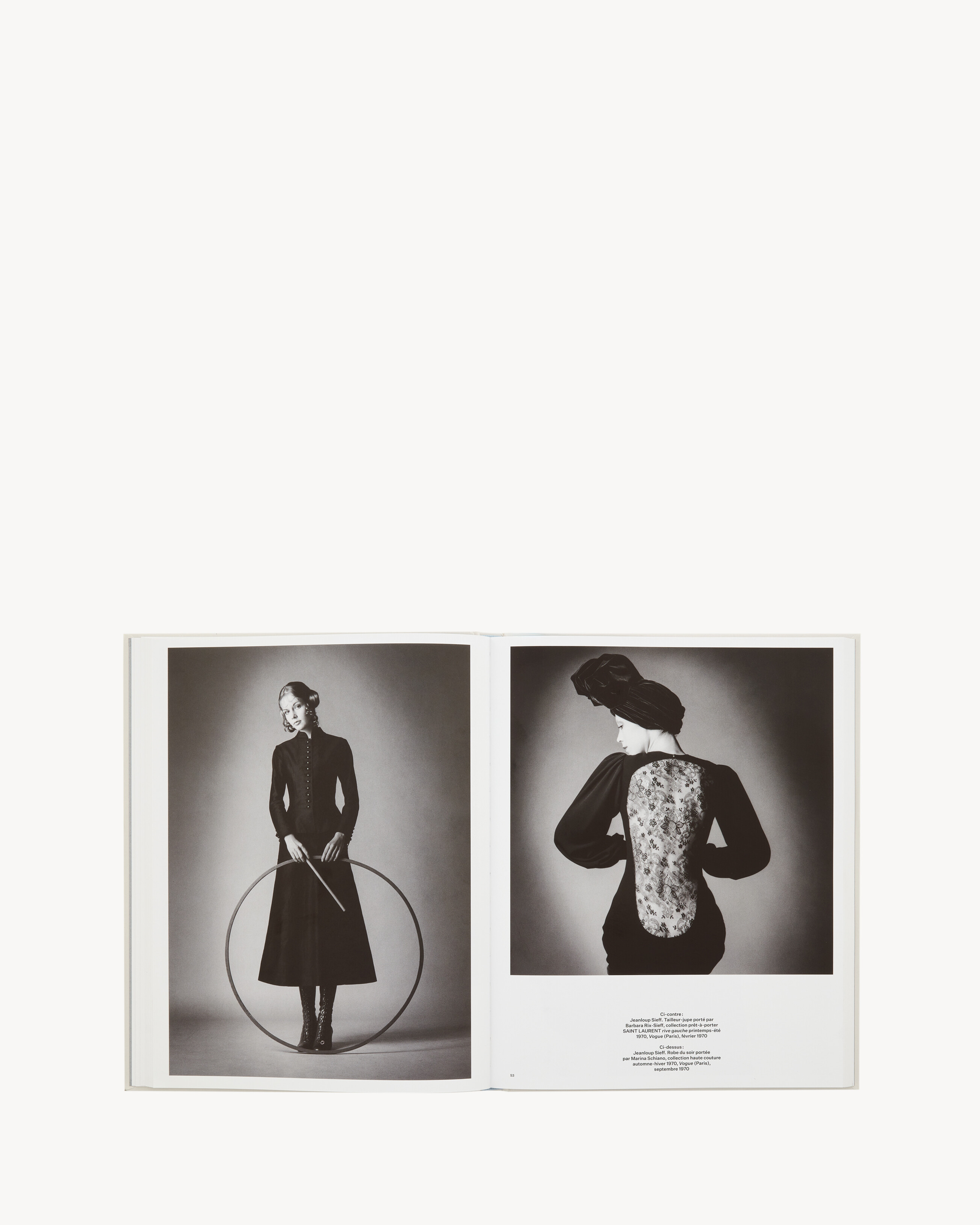 Yves Saint Laurent et la Photographie