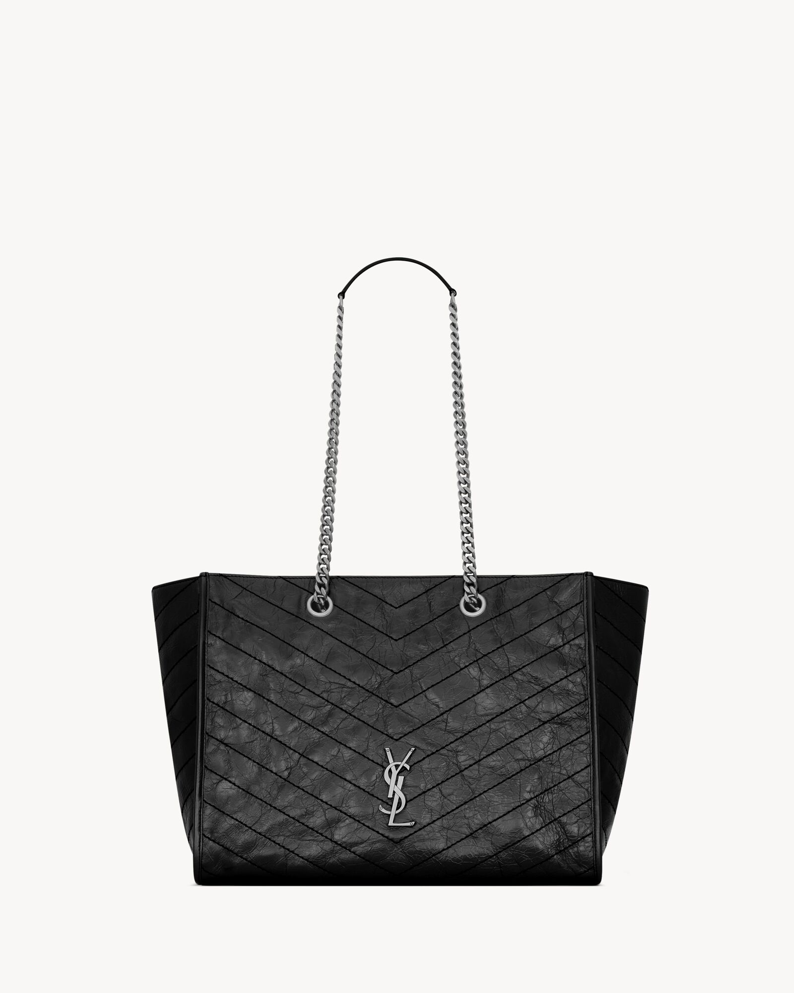NIKI shopping in vintage leather — 8711510EN041000