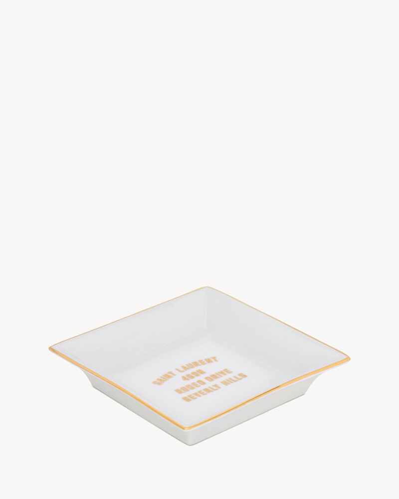 SAINT LAURENT BEVERLY HILLS PIN TRAY