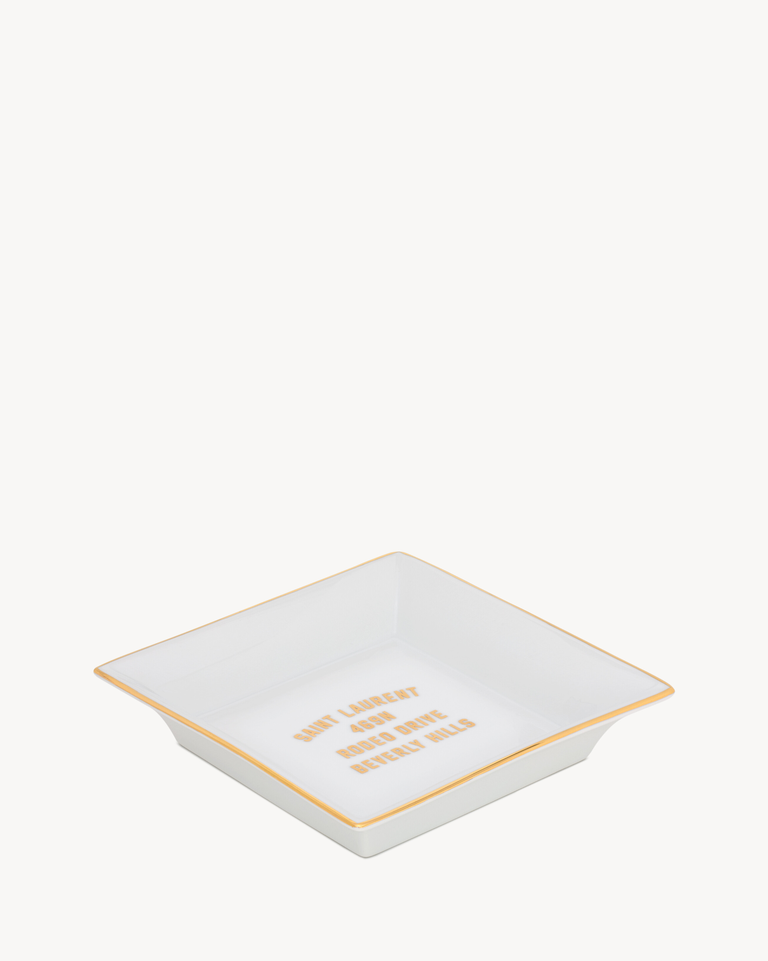 SAINT LAURENT BEVERLY HILLS PIN TRAY