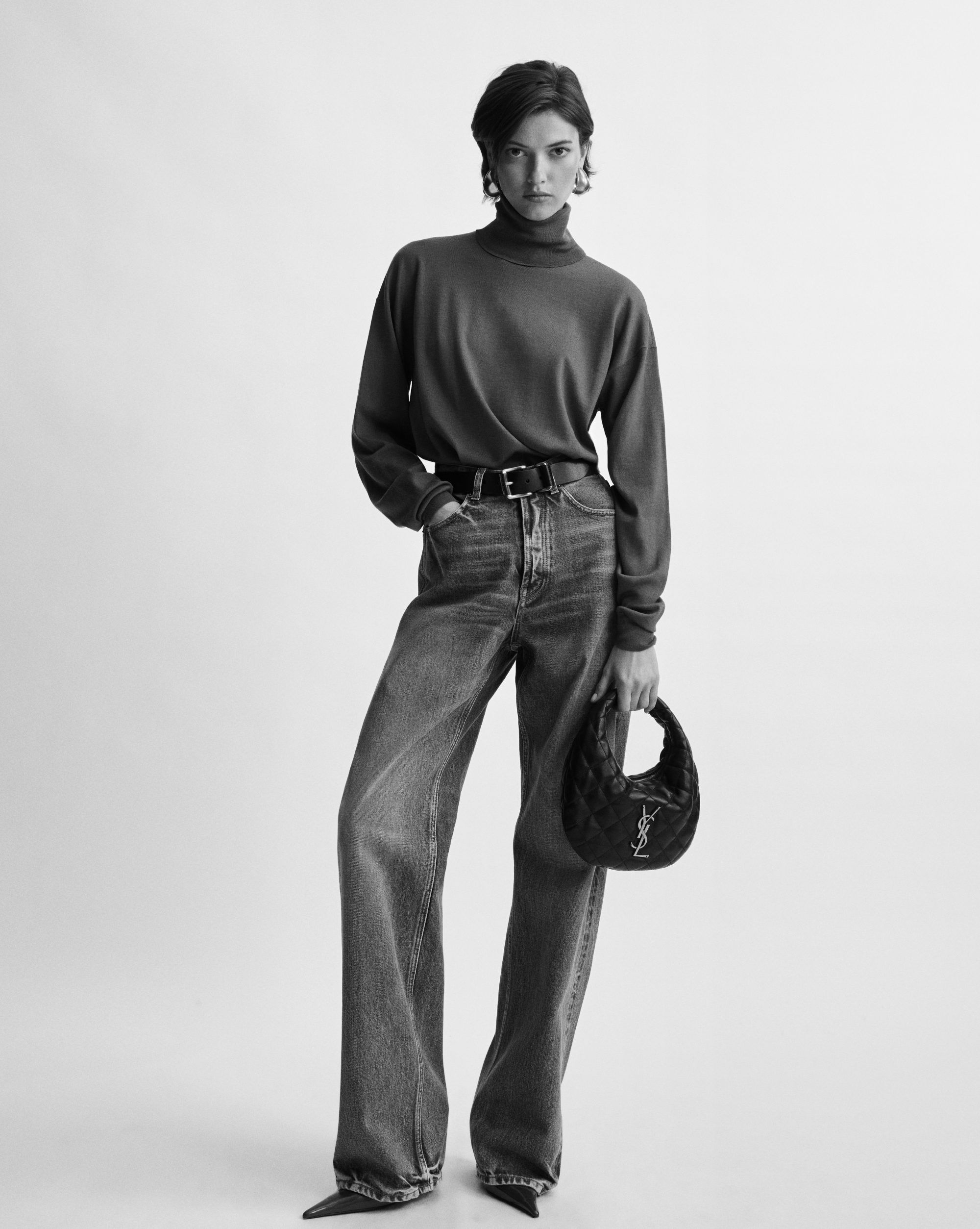 ICARINO in quilted suede