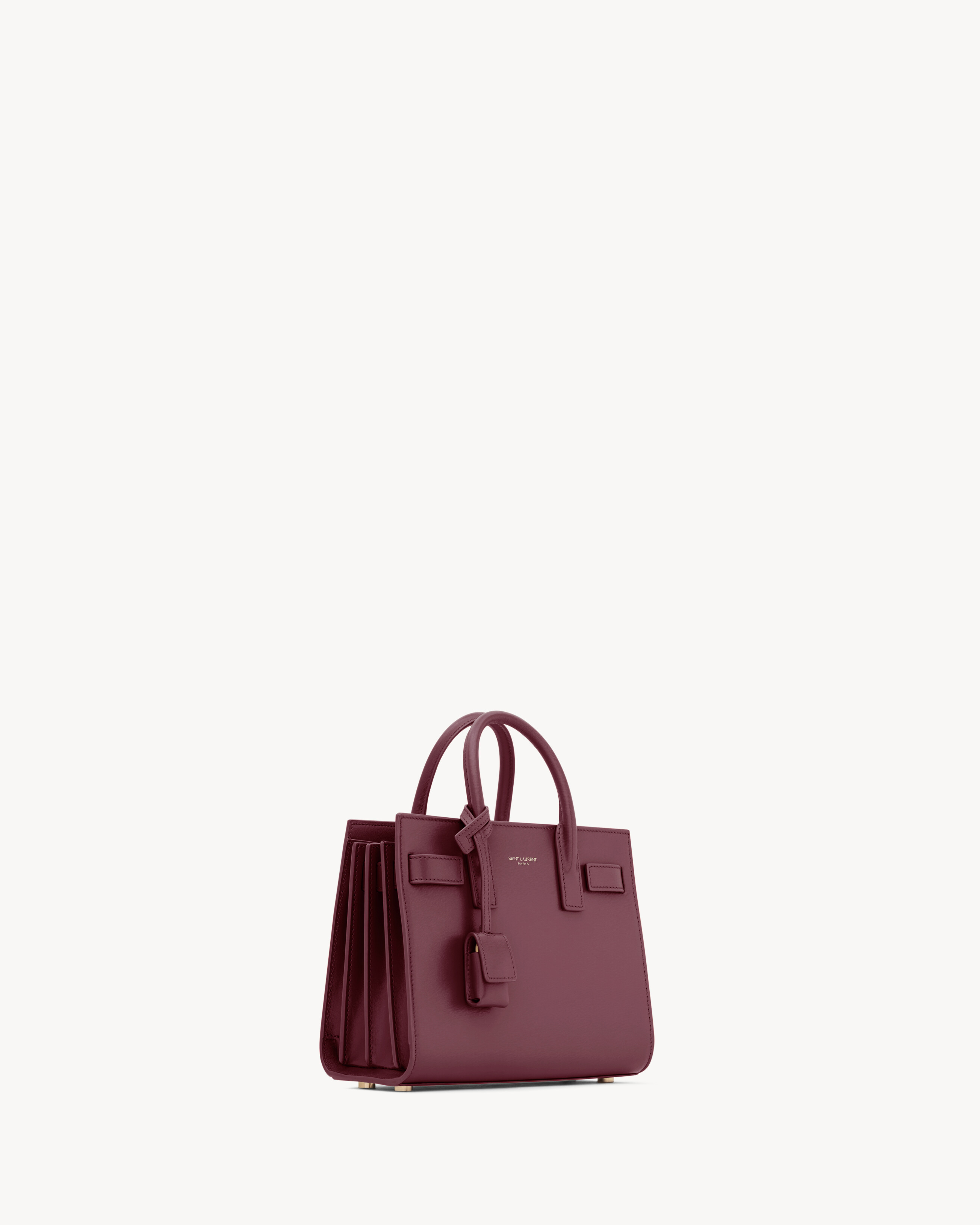 SAC DE JOUR in smooth leather – NANO