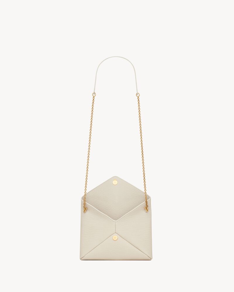 CASSANDRE small chain clutch in lambskin