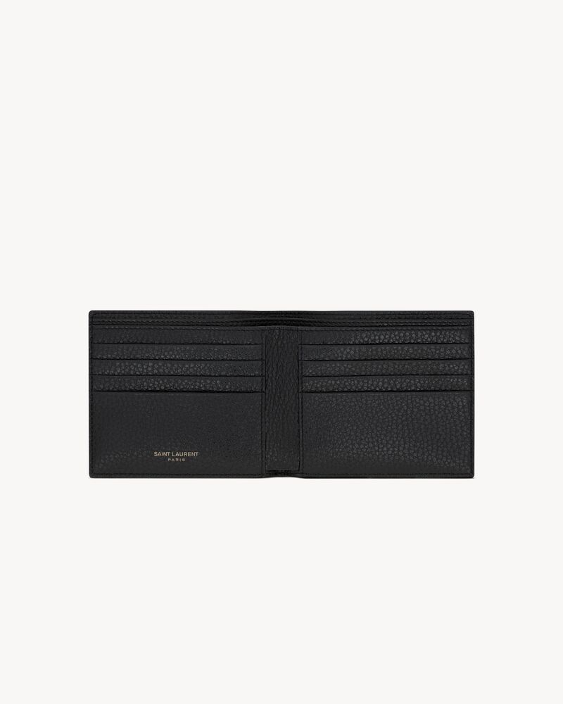 TINY CASSANDRE EAST/WEST WALLET IN GRAINED LEATHER