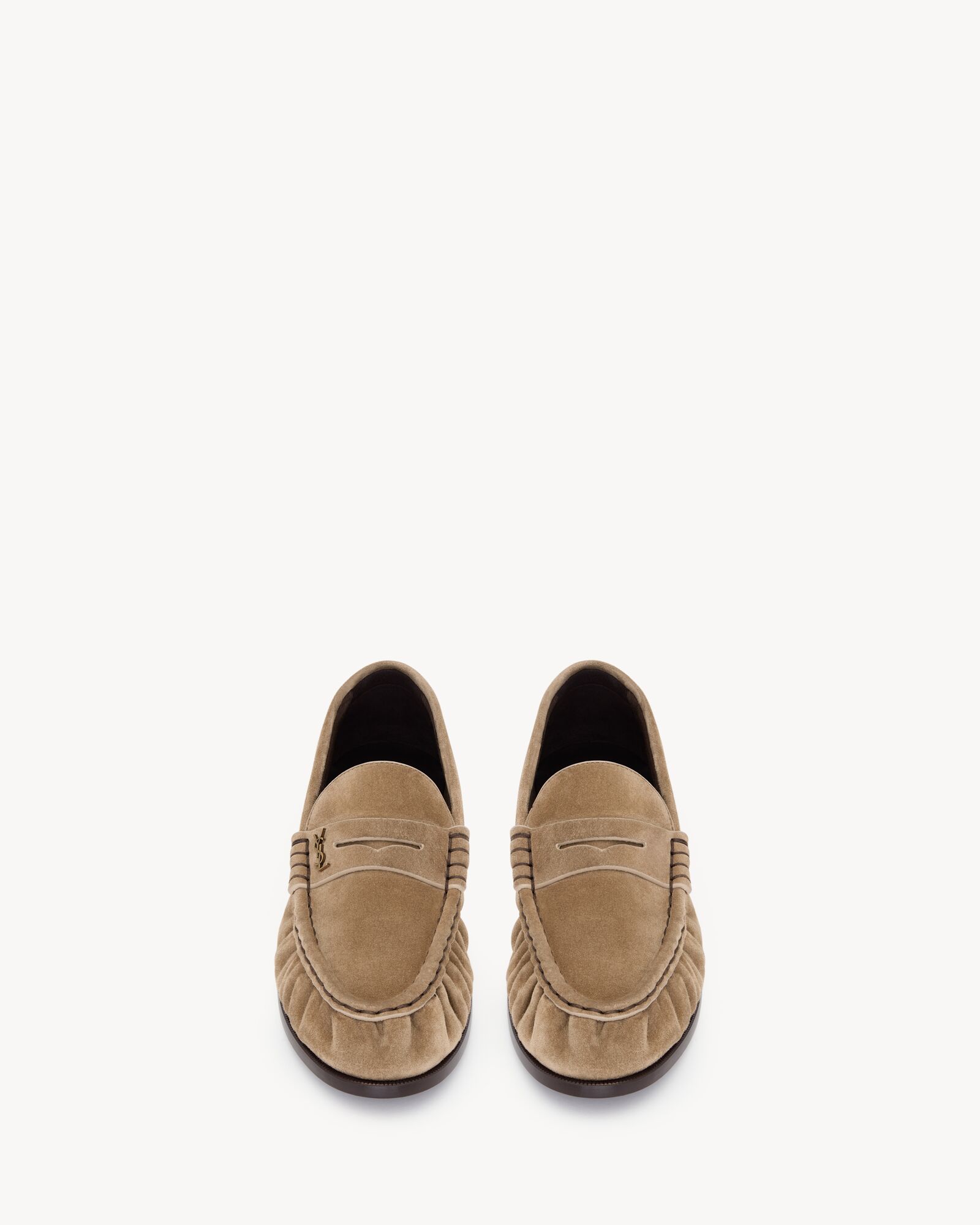LE LOAFER supple in suede — A001MM27DTT9741