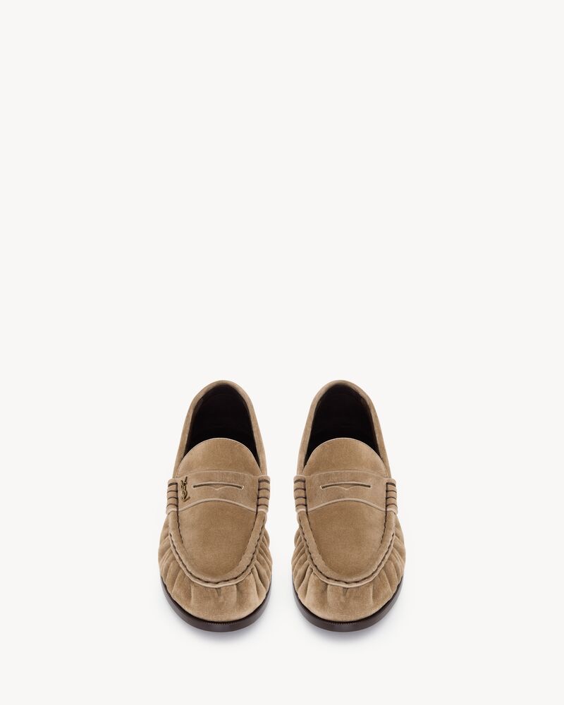 LE LOAFER柔软绒面革乐福鞋