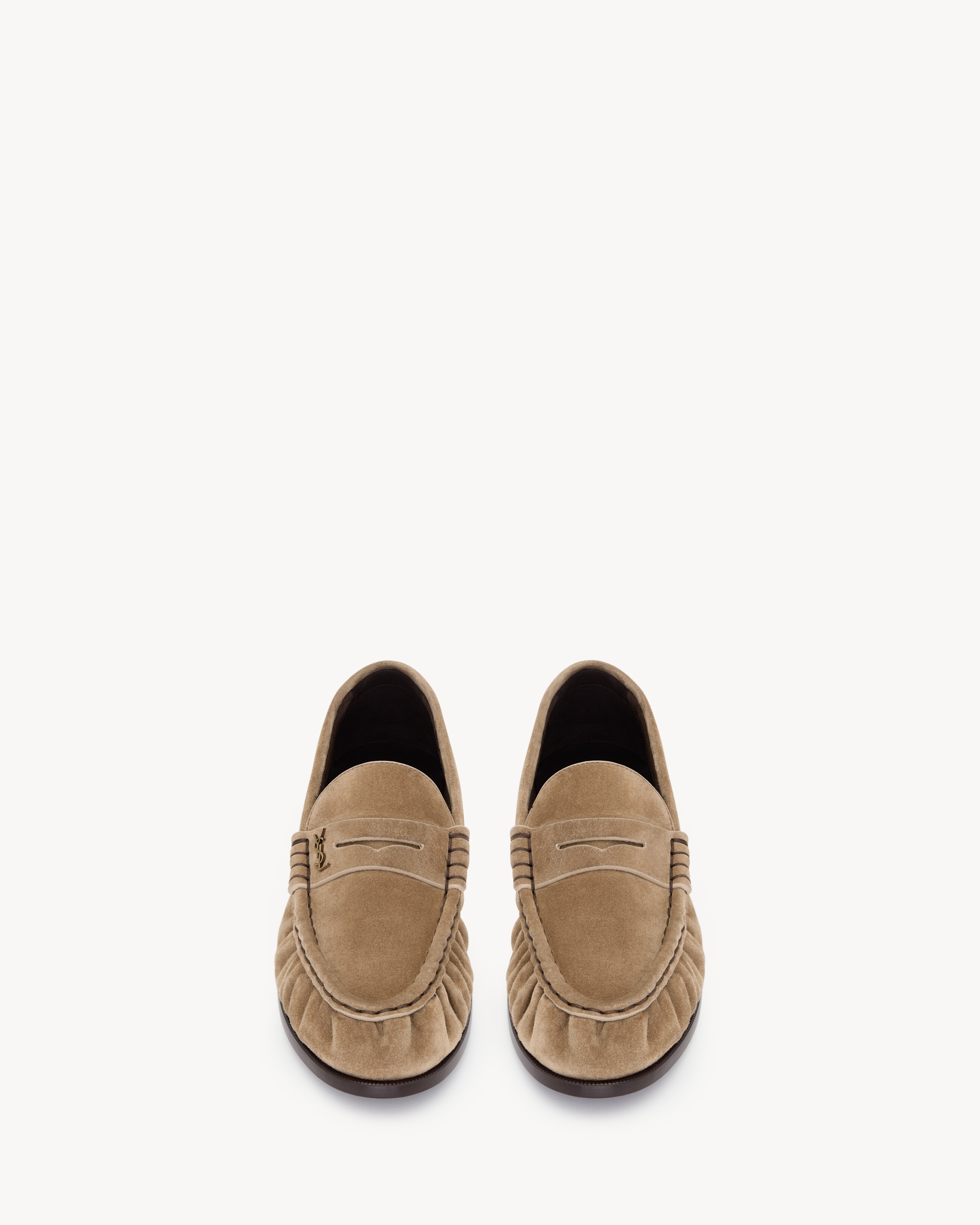 LE LOAFER SUPPLE MOCASSINS en suède