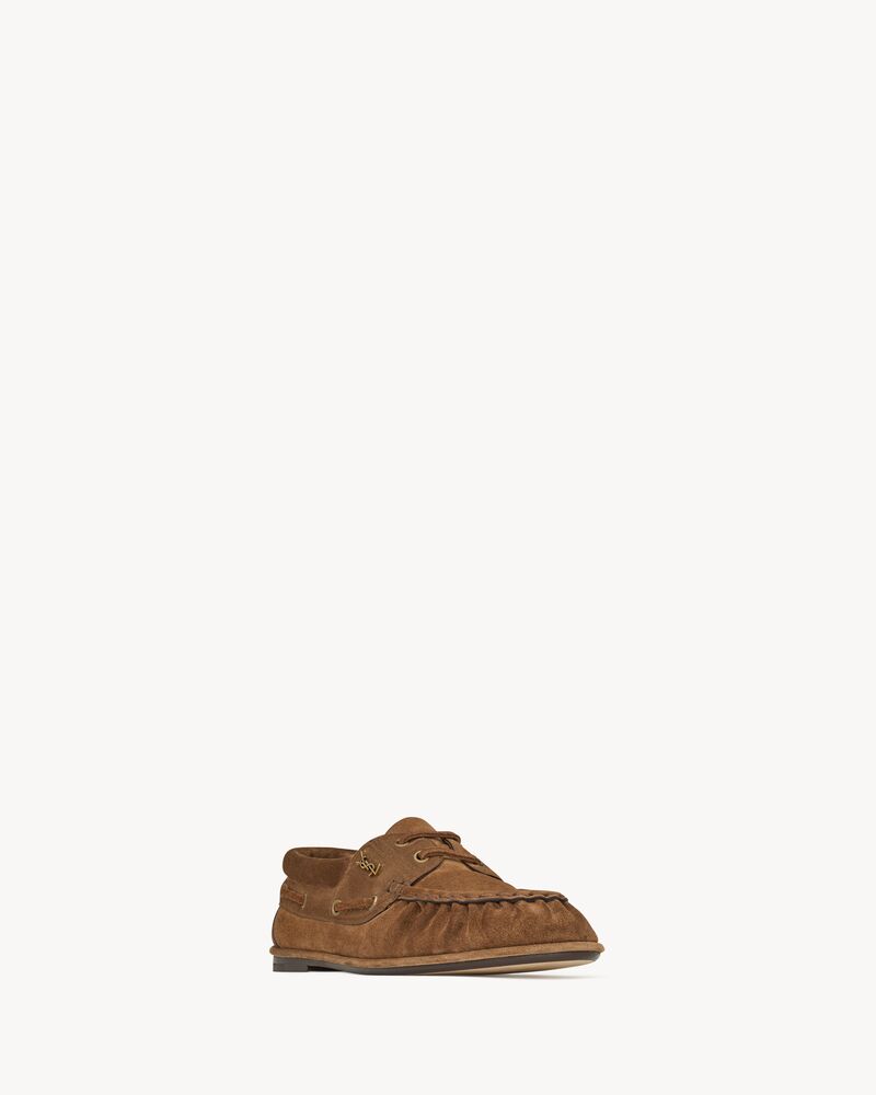 LE LOAFER麂皮帆船鞋