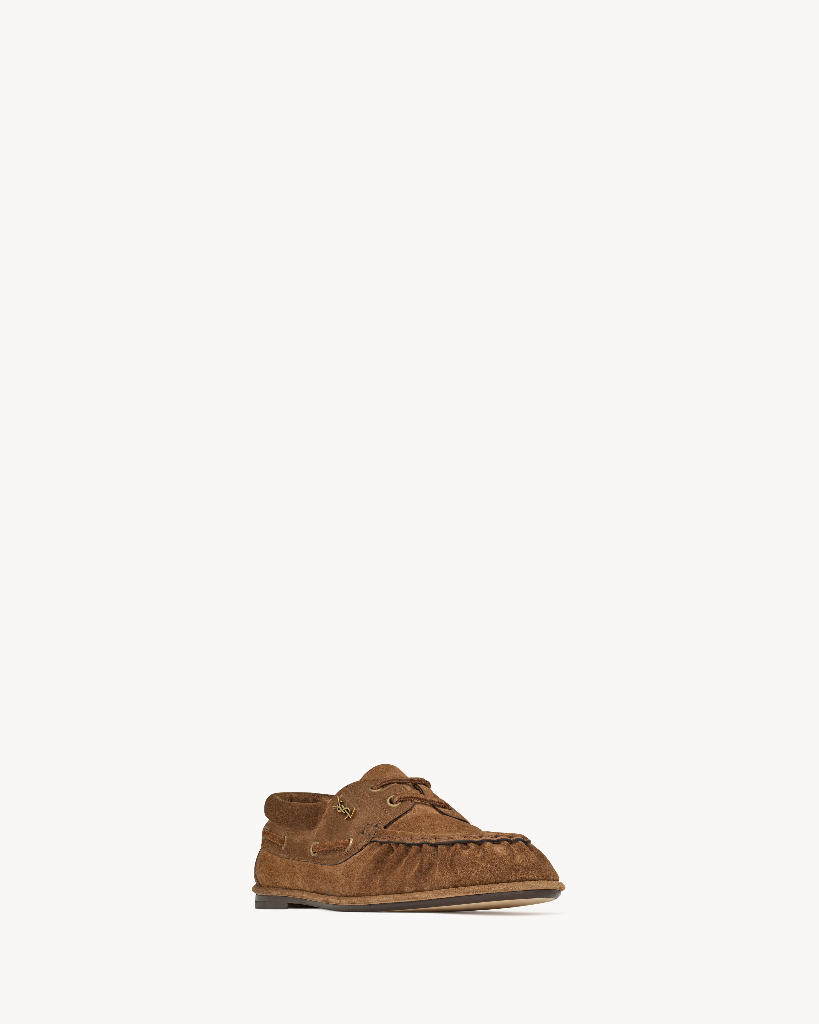 LE LOAFER麂皮帆船鞋