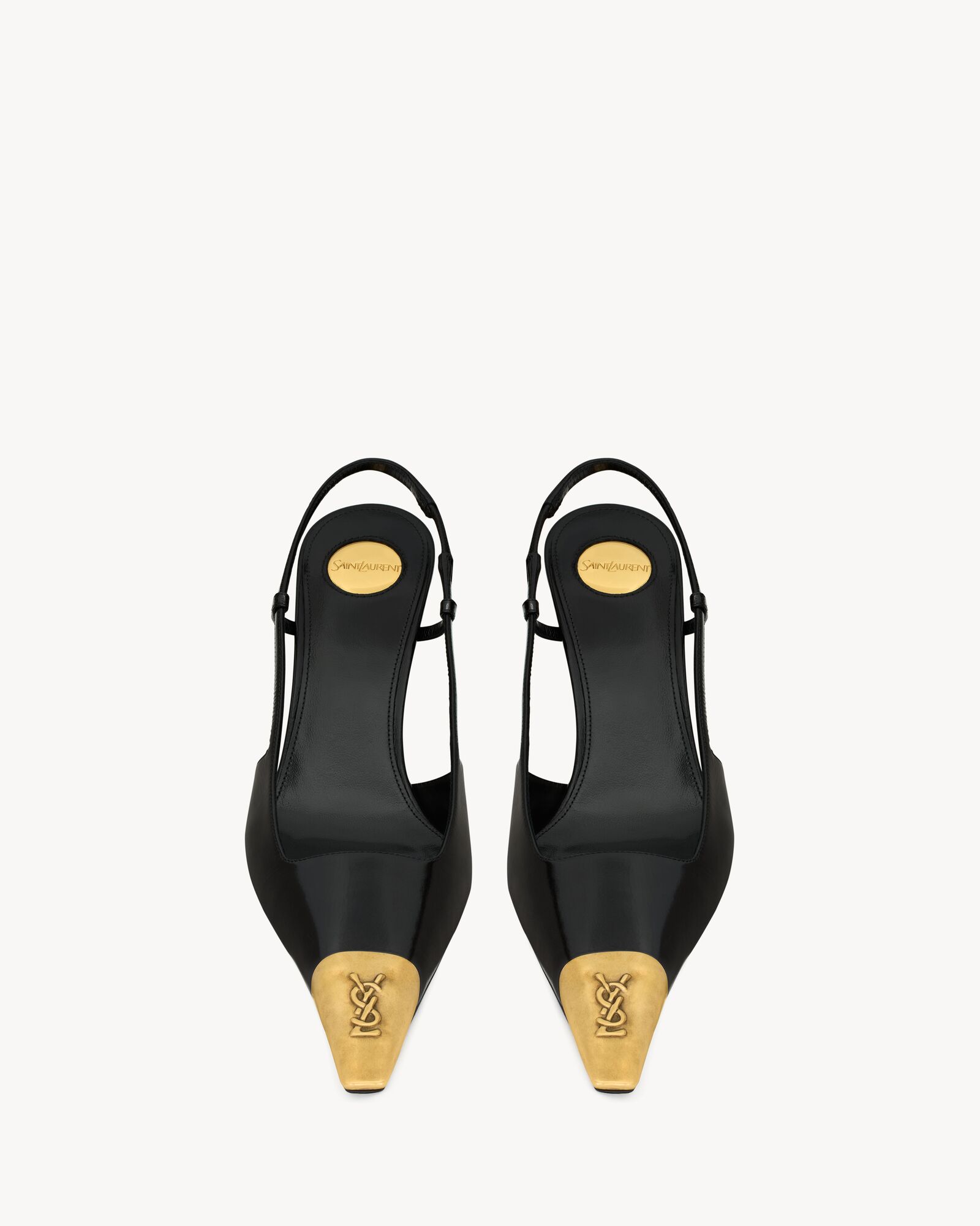JEANNE slingback pumps in smooth leather — 869550AAF3E1000