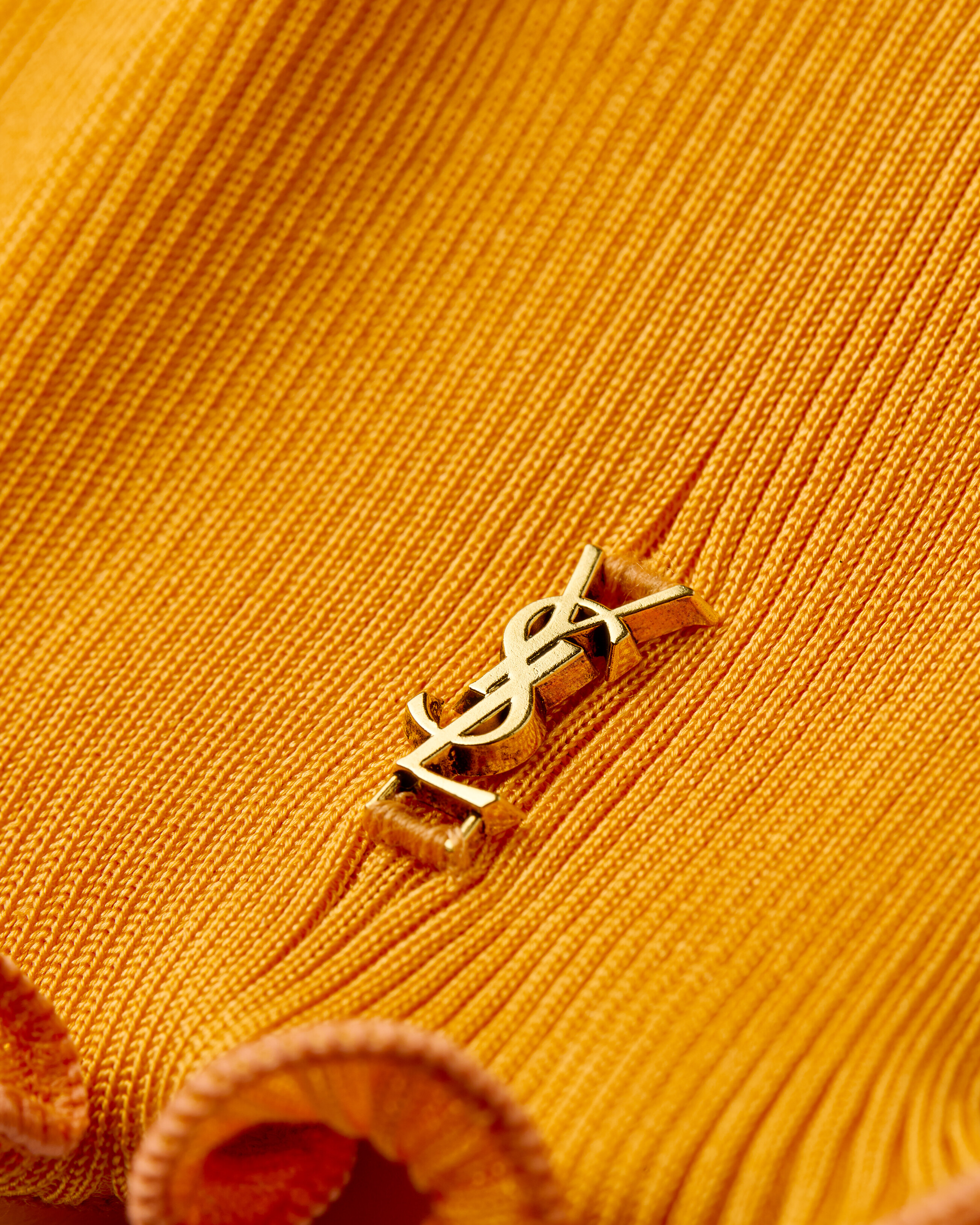 top CASSANDRE en jersey de soie côtelé