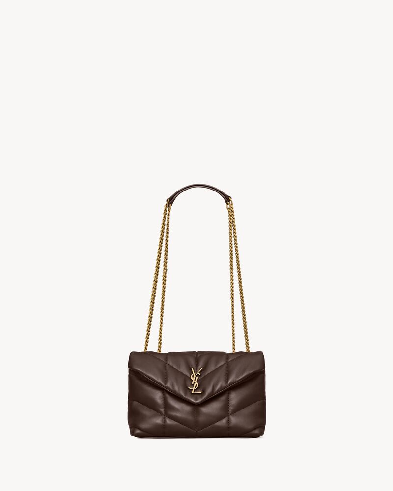 Toy PUFFER in lambskin
