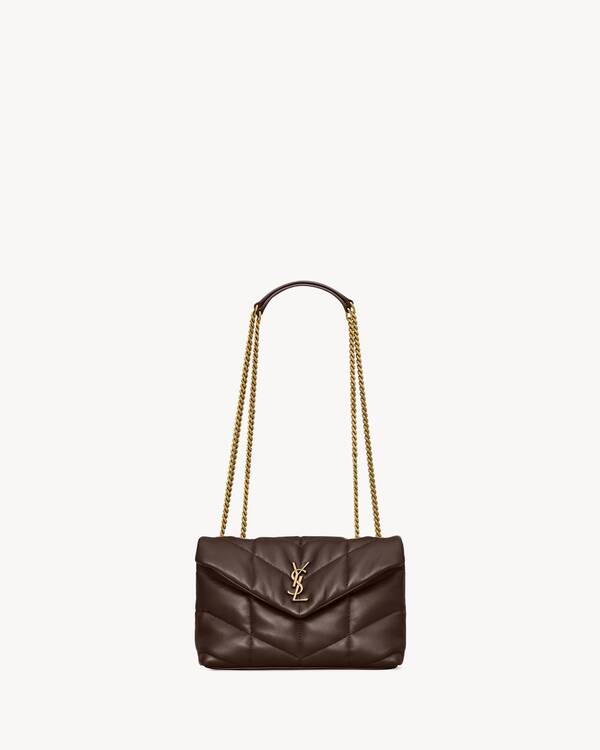 PUFFER TOY in lambskin