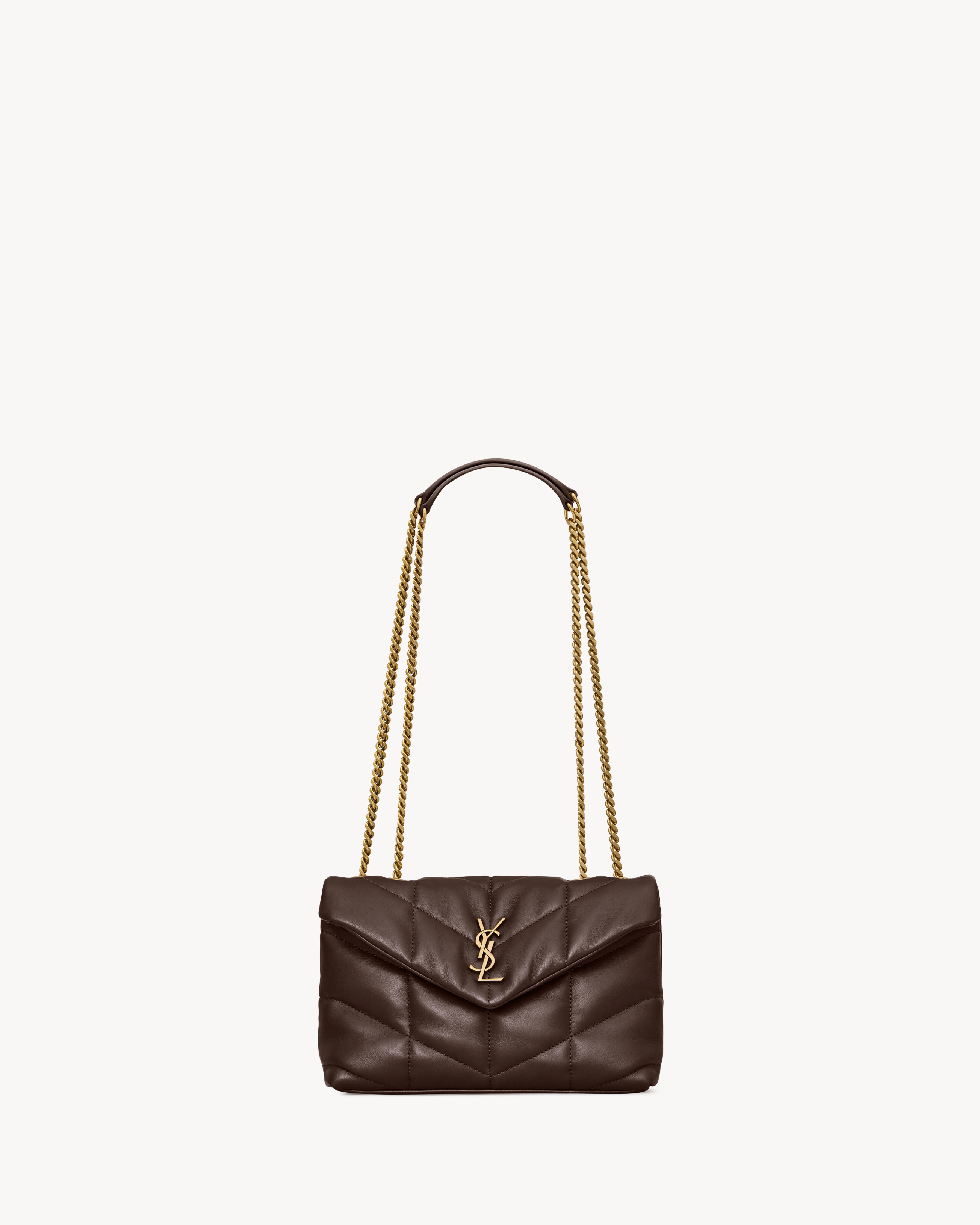 Toy PUFFER in lambskin