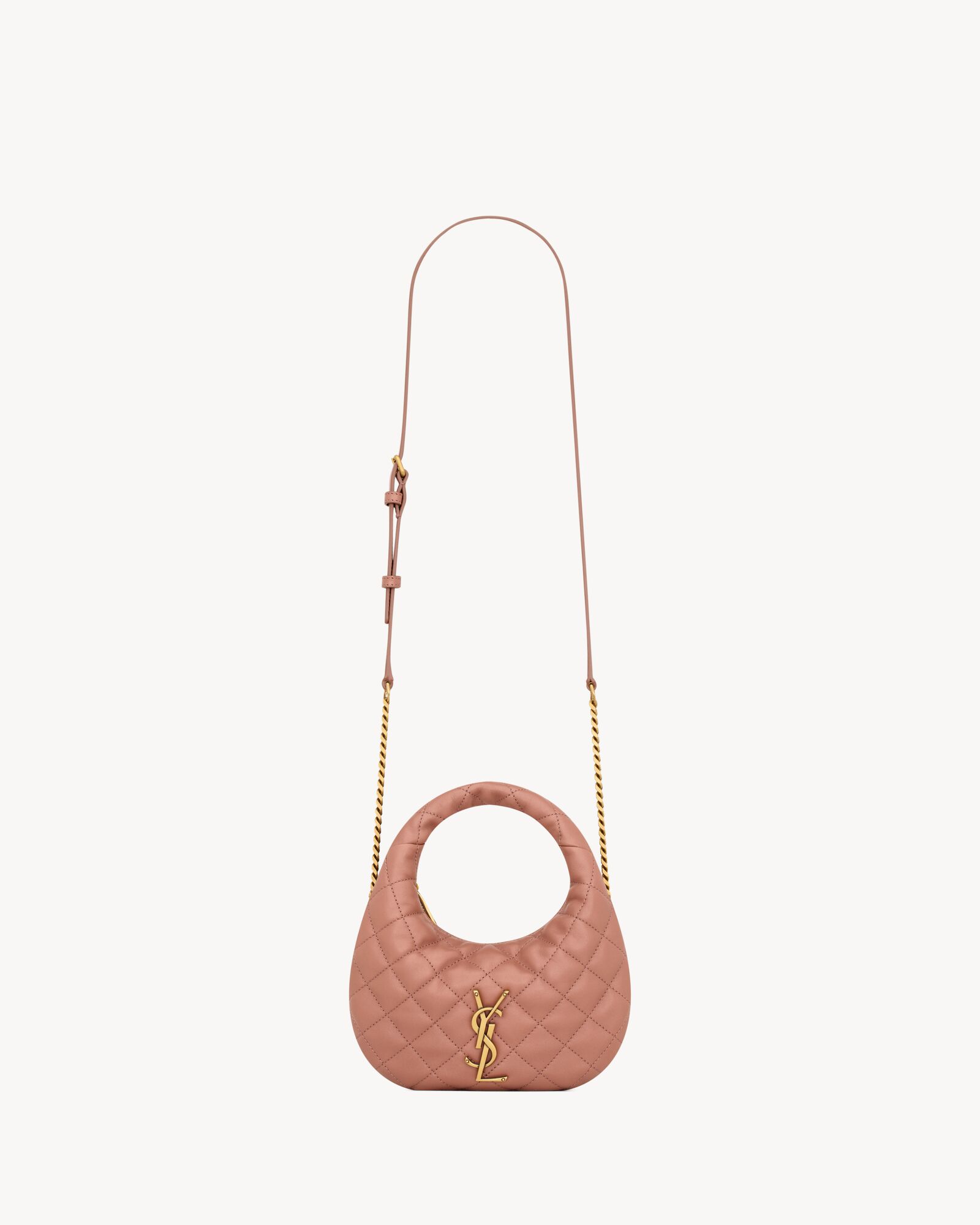 ICARINO mini in quilted nappa — 871329AAANG5036