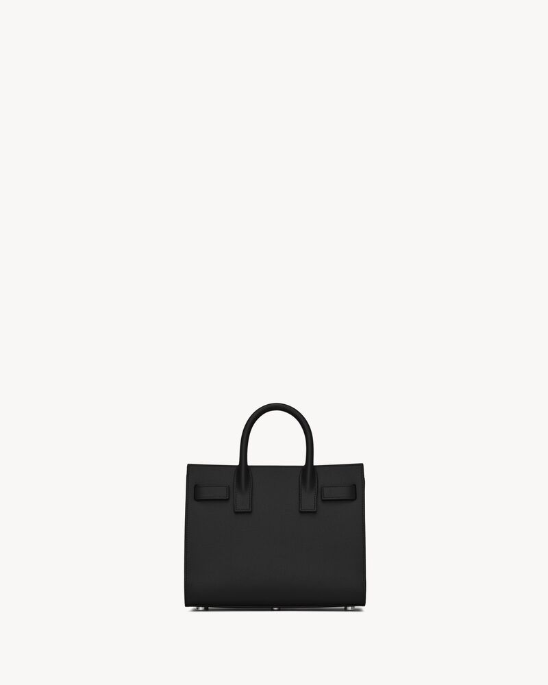 SAC DE JOUR IN GRAINED LEATHER – NANO