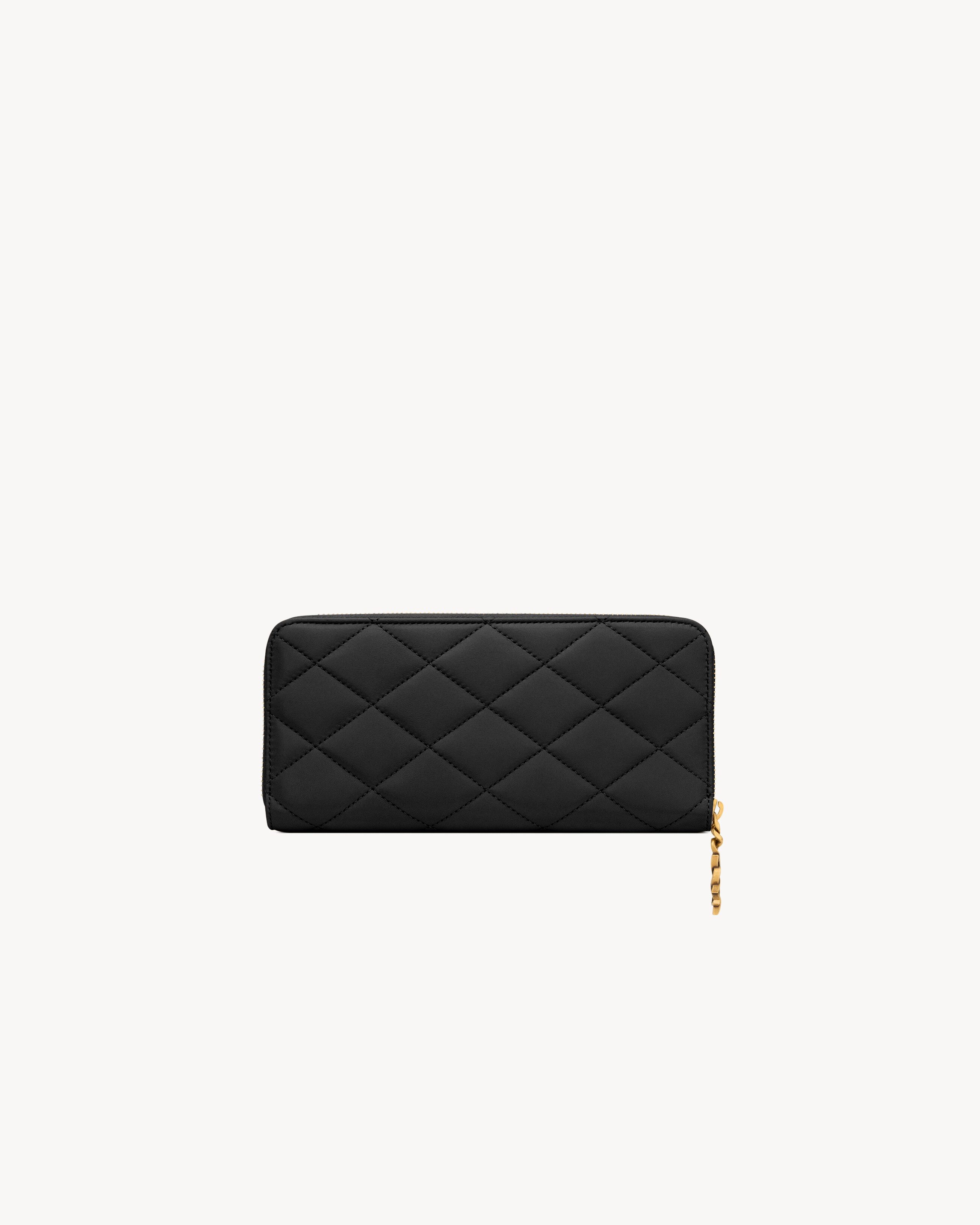 CASSANDRE BIJOU zip wallet in lambskin