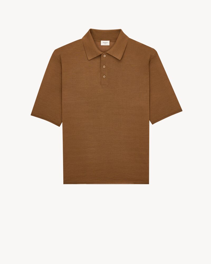 polo in wool