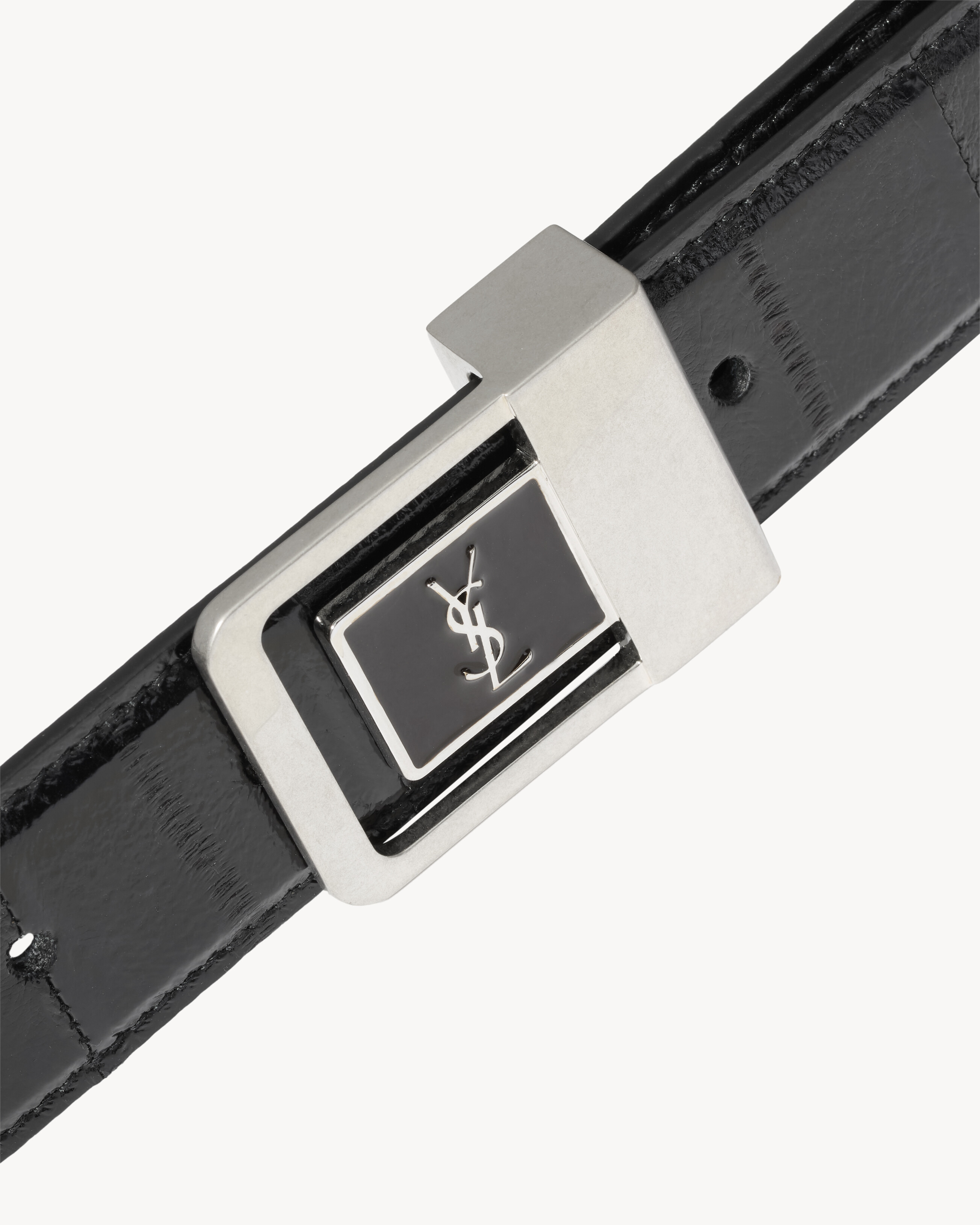 LA 66 belt in eel