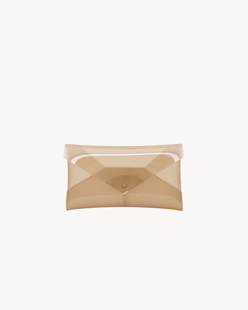 LETTER small pouch in vinyl